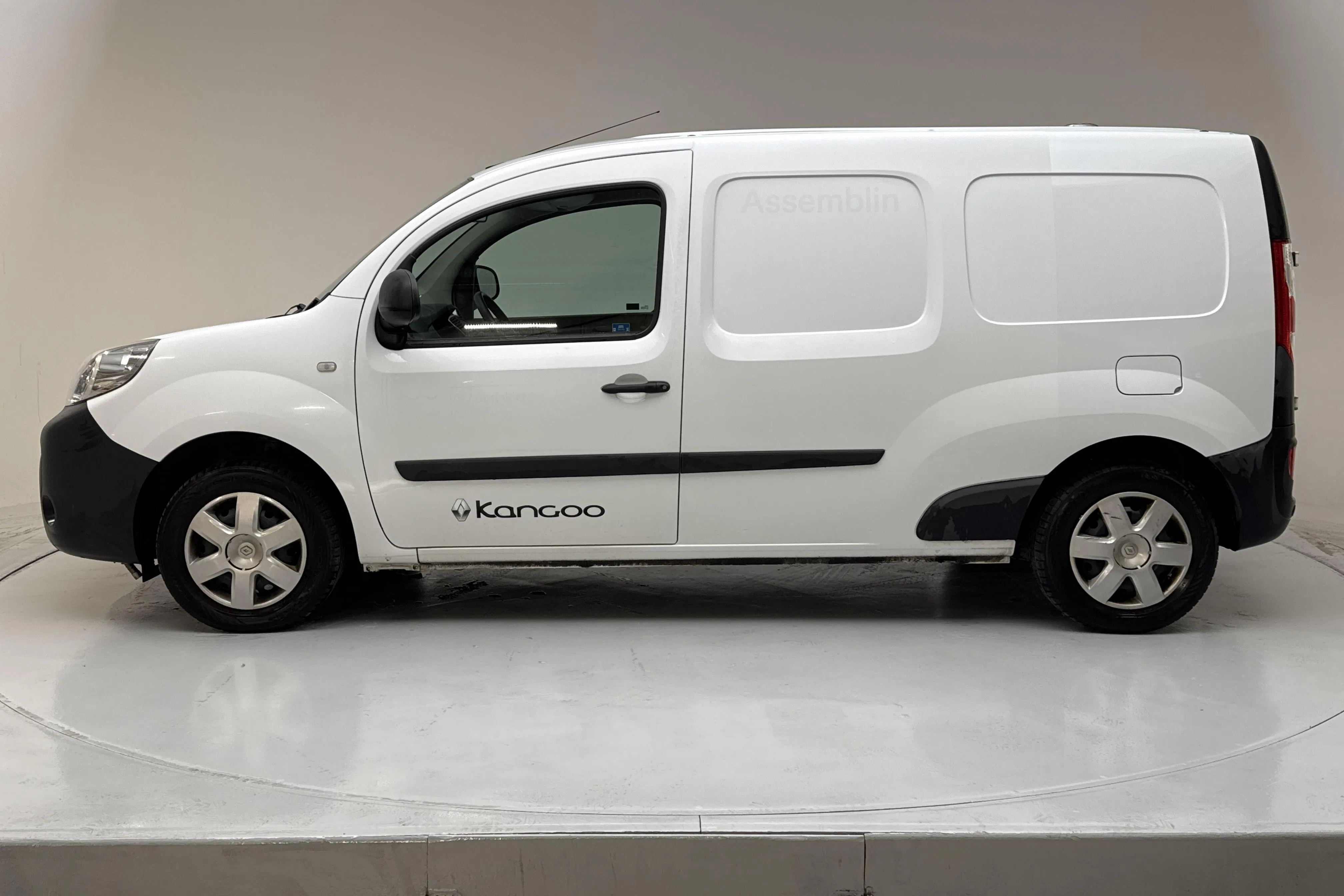 Presentation photo 2 of 13: Renault Kangoo 1.5 dCi Maxi Skåp (110hk) - 86 470 km - Manual - white - 2017