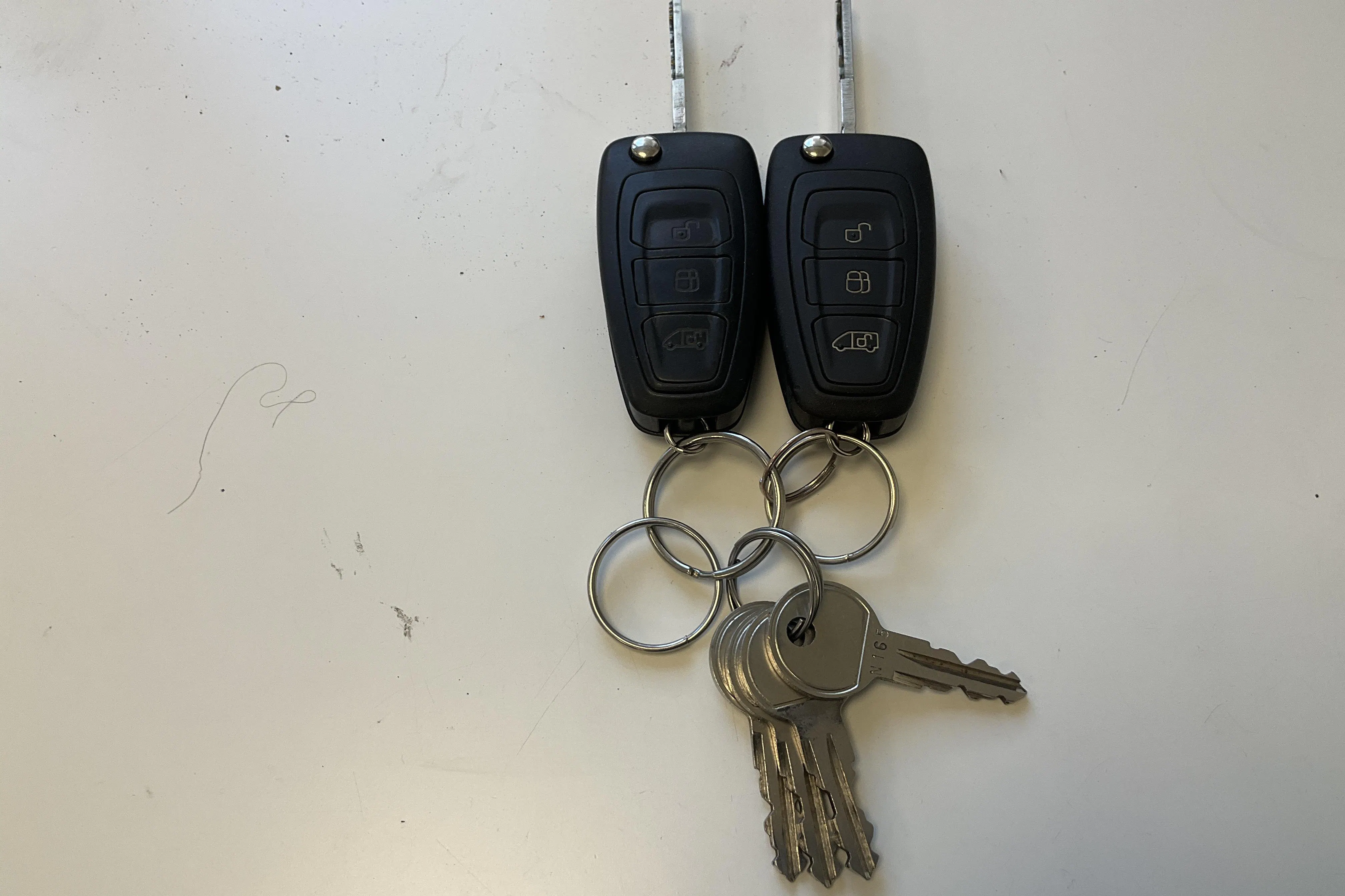 Presentation photo 14 of 14: Ford Transit Custom Kombi 310 (125hk) - 68 970 km - Manual - Light Grey - 2014