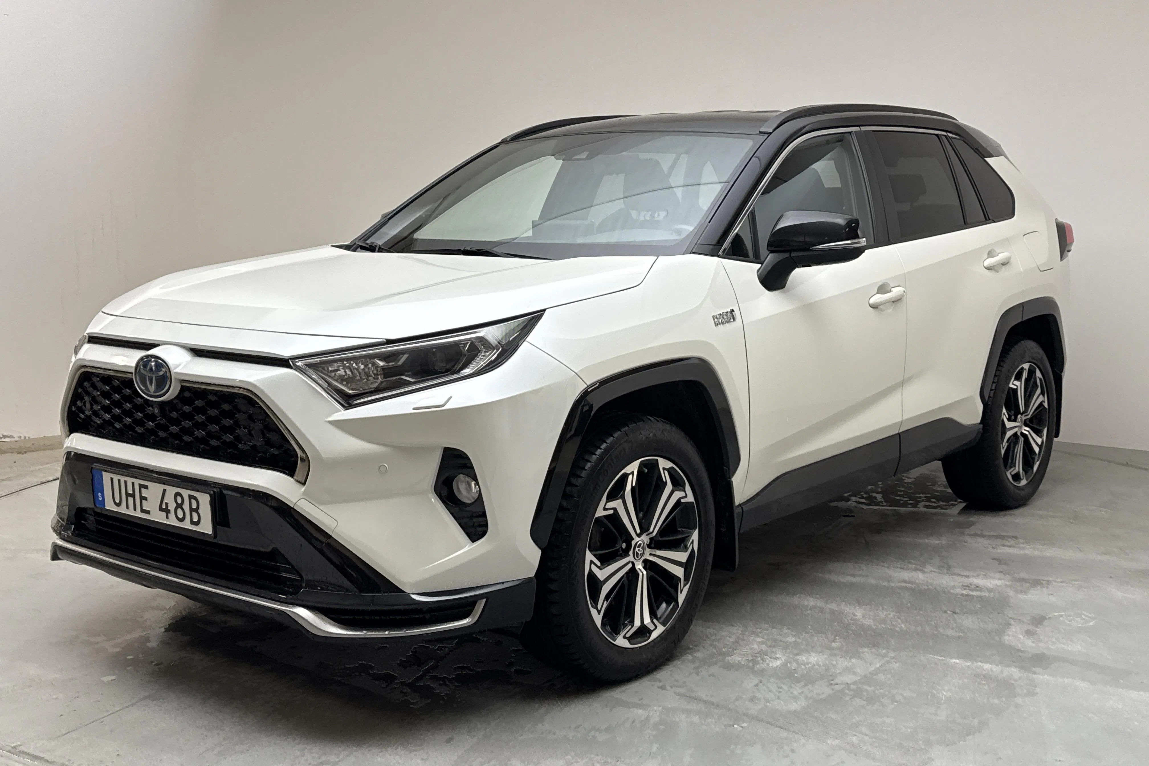 Toyota RAV4 2.5 Plug-in Hybrid AWDi (306hk)