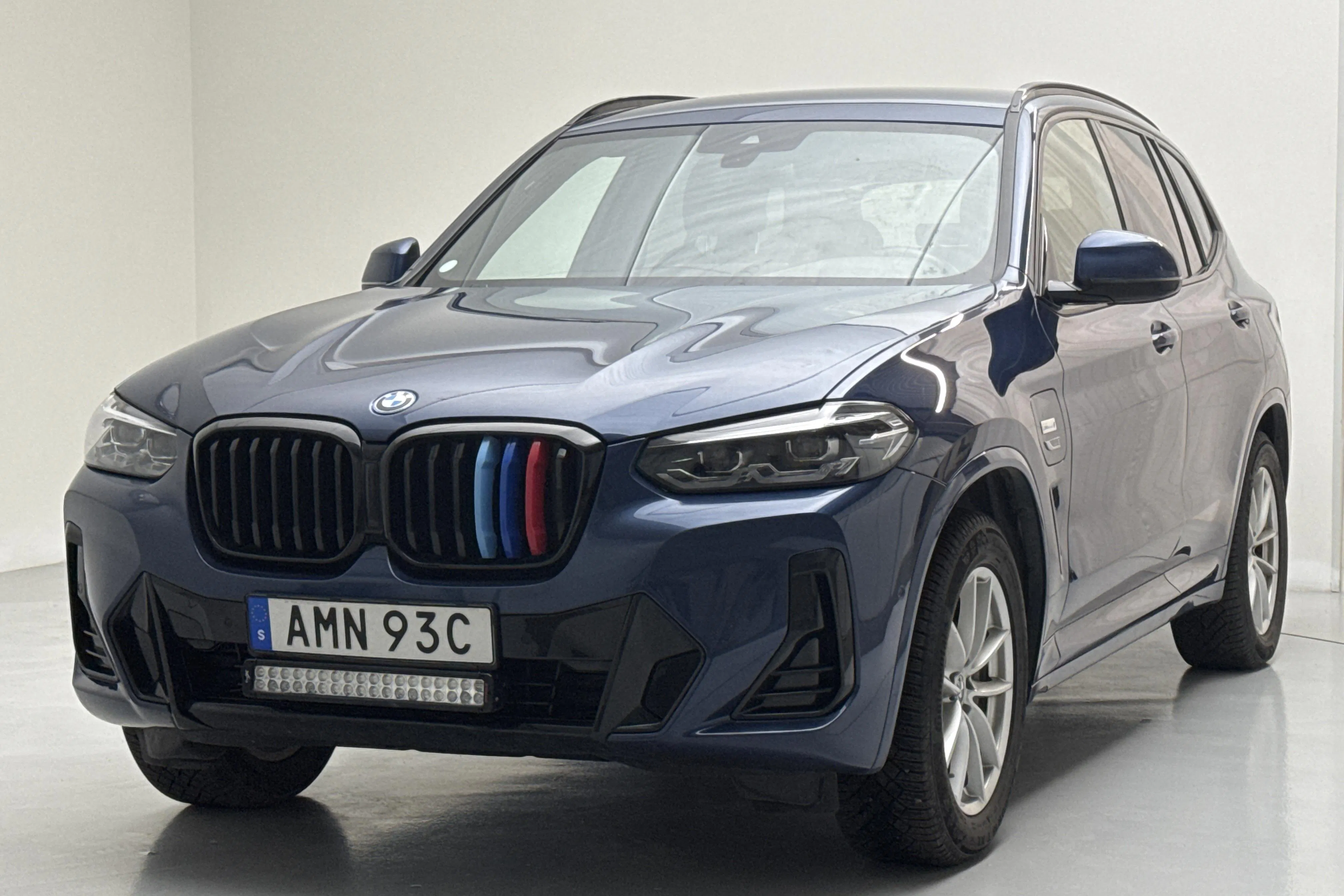 Presentation photo 1 of 17: BMW X3 xDrive30e, G01 LCI (292hk) - 42 000 km - Automatic - blue - 2022