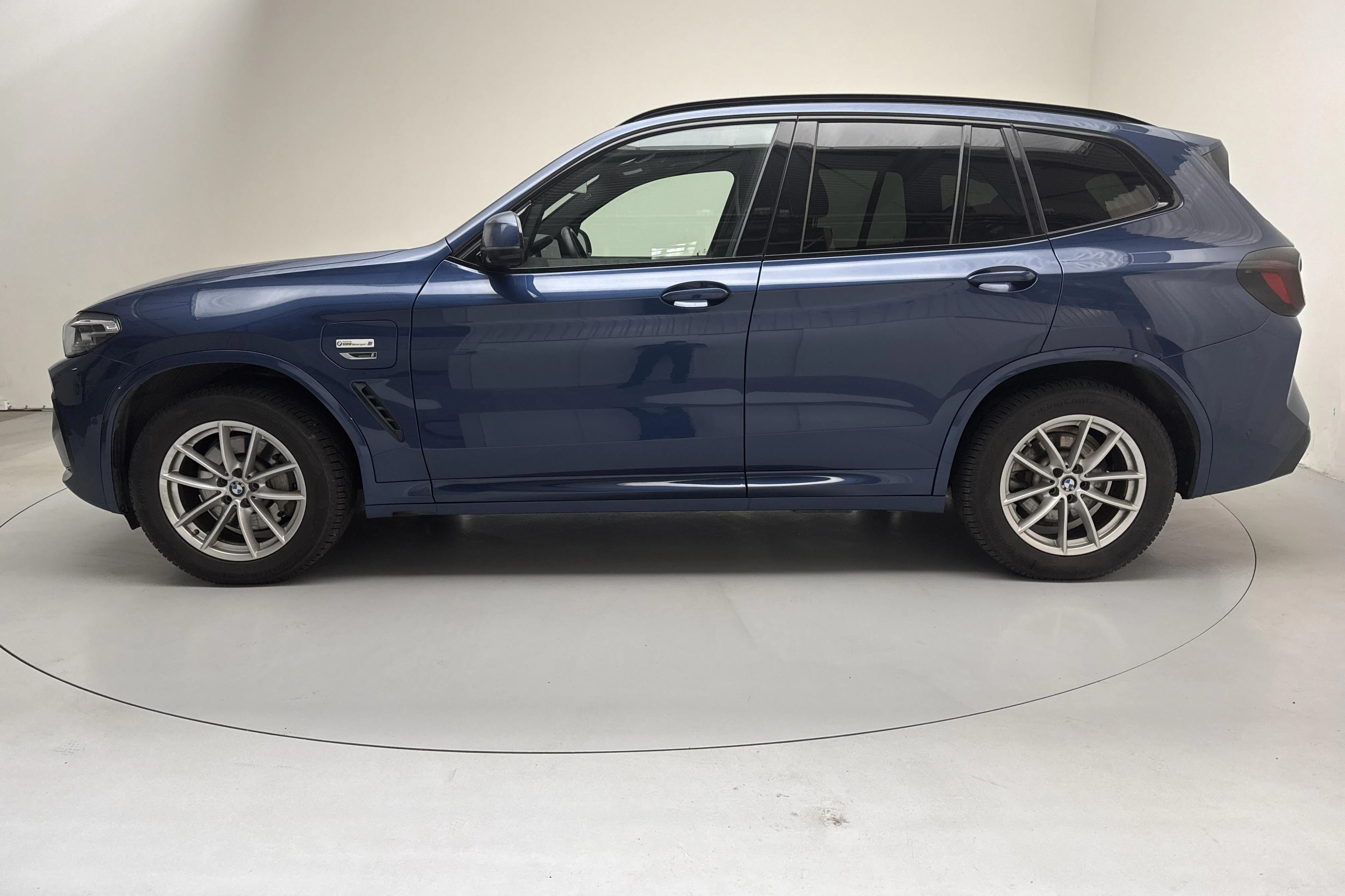 Presentation photo 2 of 17: BMW X3 xDrive30e, G01 LCI (292hk) - 42 000 km - Automatic - blue - 2022