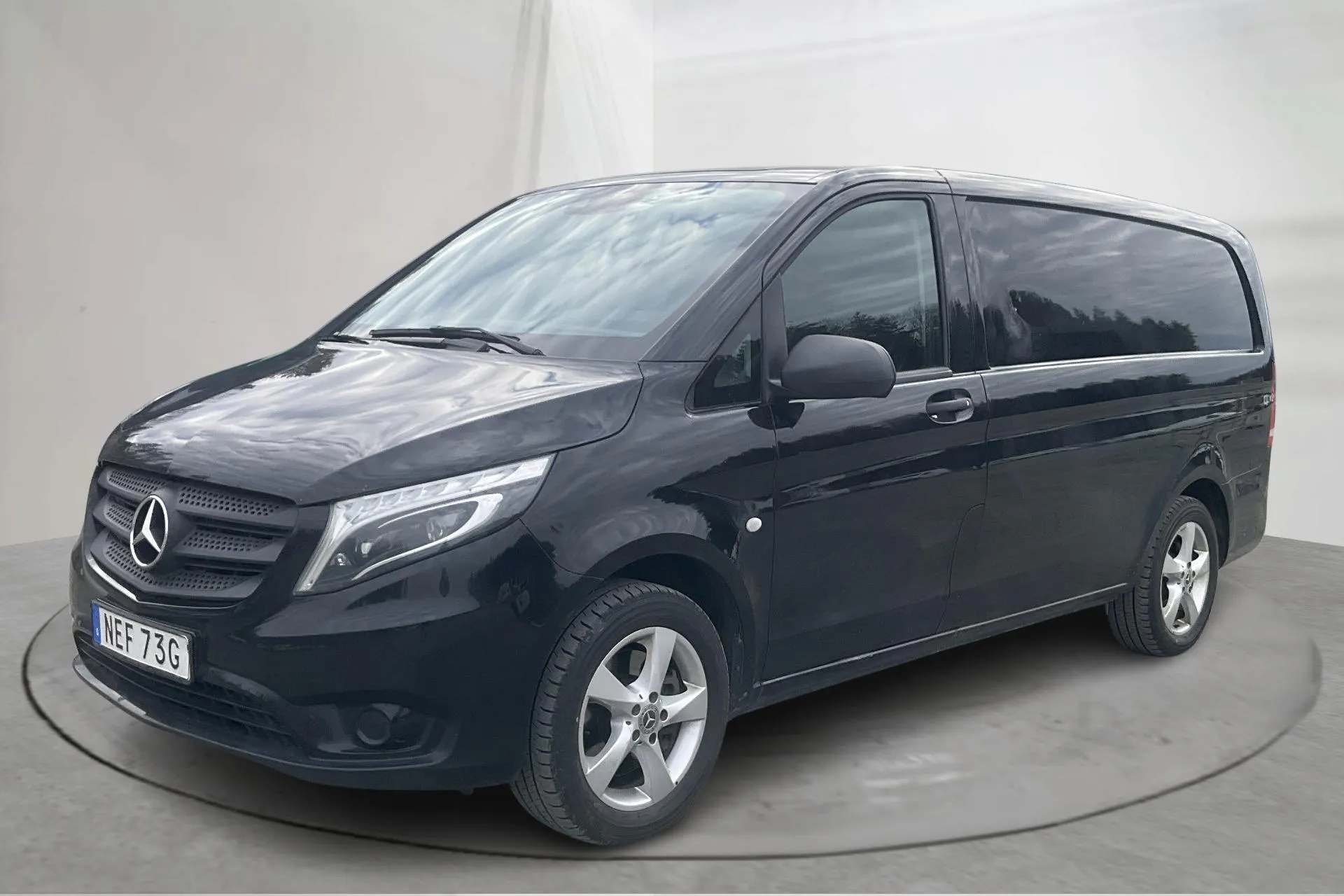 Mercedes Vito 116 CDI 4MATIC W640 (163hk)