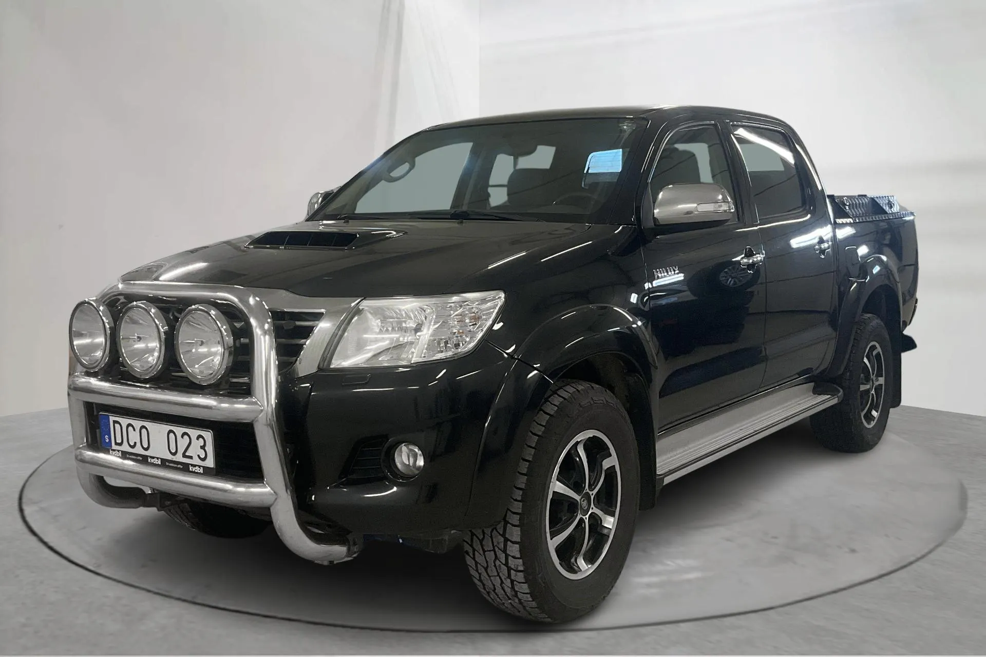 Toyota Hilux 3.0 D-4D 4WD (171hk)