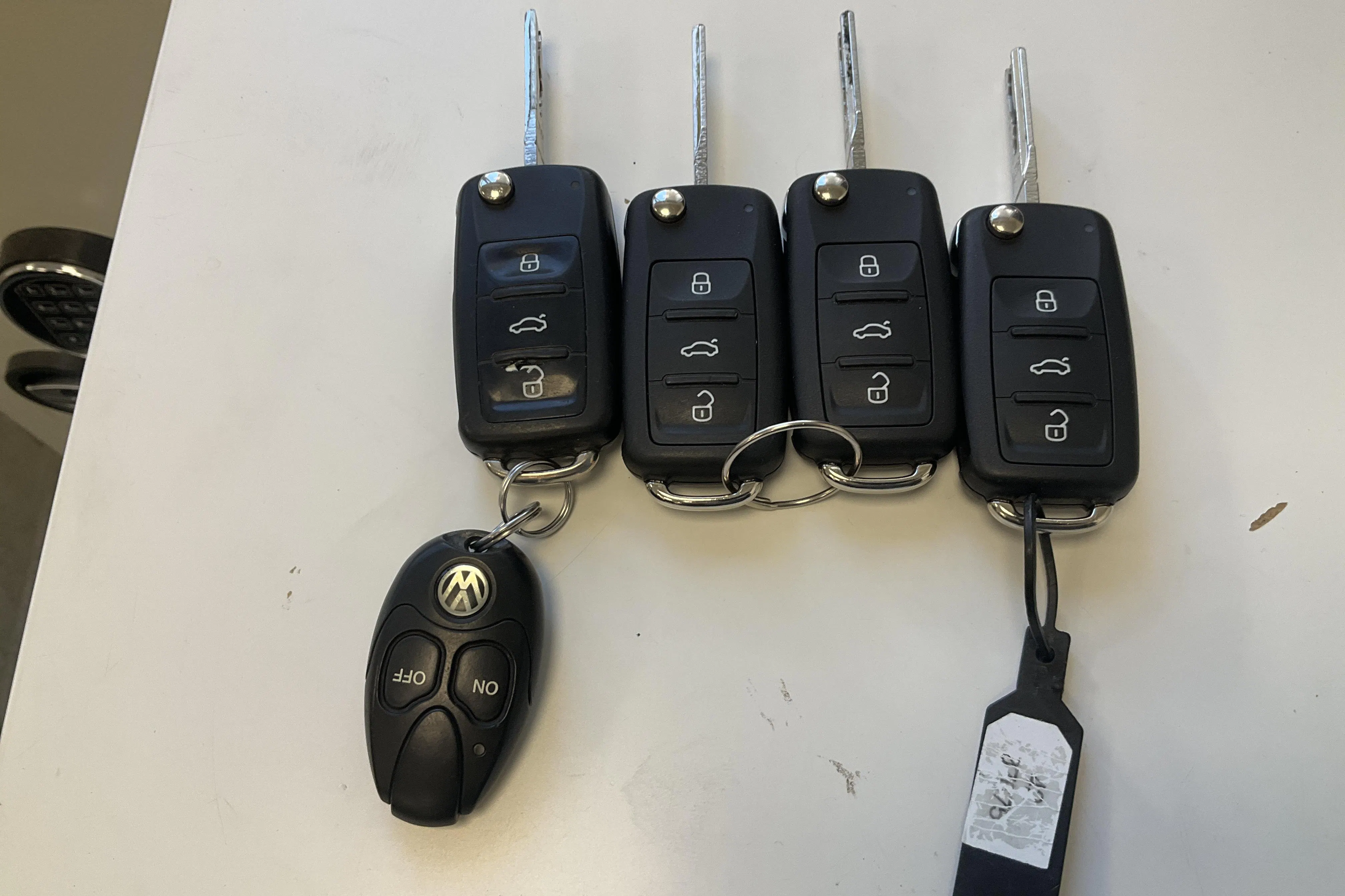 Presentationsfoto 17 av 17: VW Caddy Maxi 2.0 TDI 4MOTION (122hk) - 4 377 mil - Manuell - vit - 2019