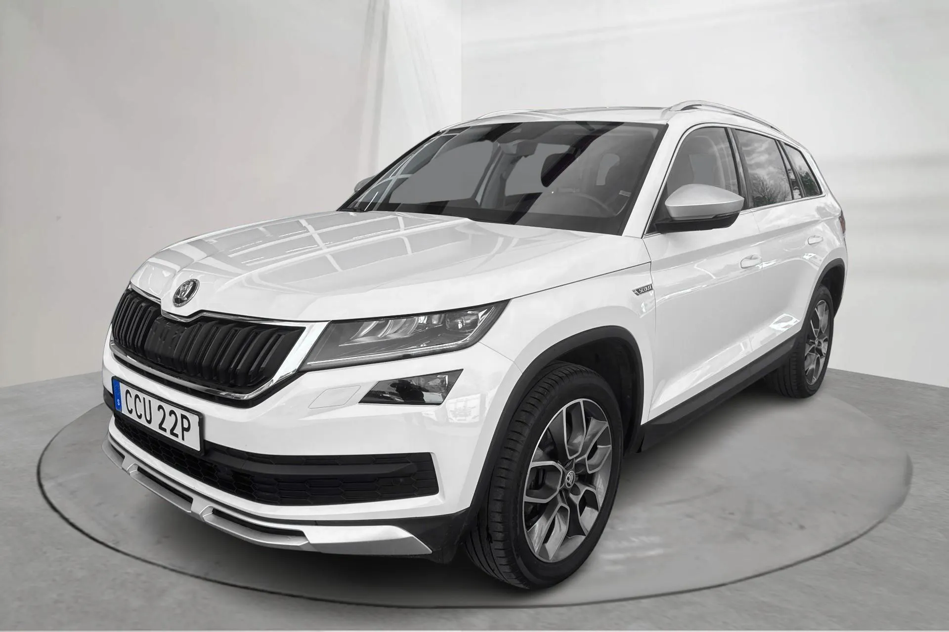 Skoda Kodiaq 2.0 TDI 4X4 (190hk)