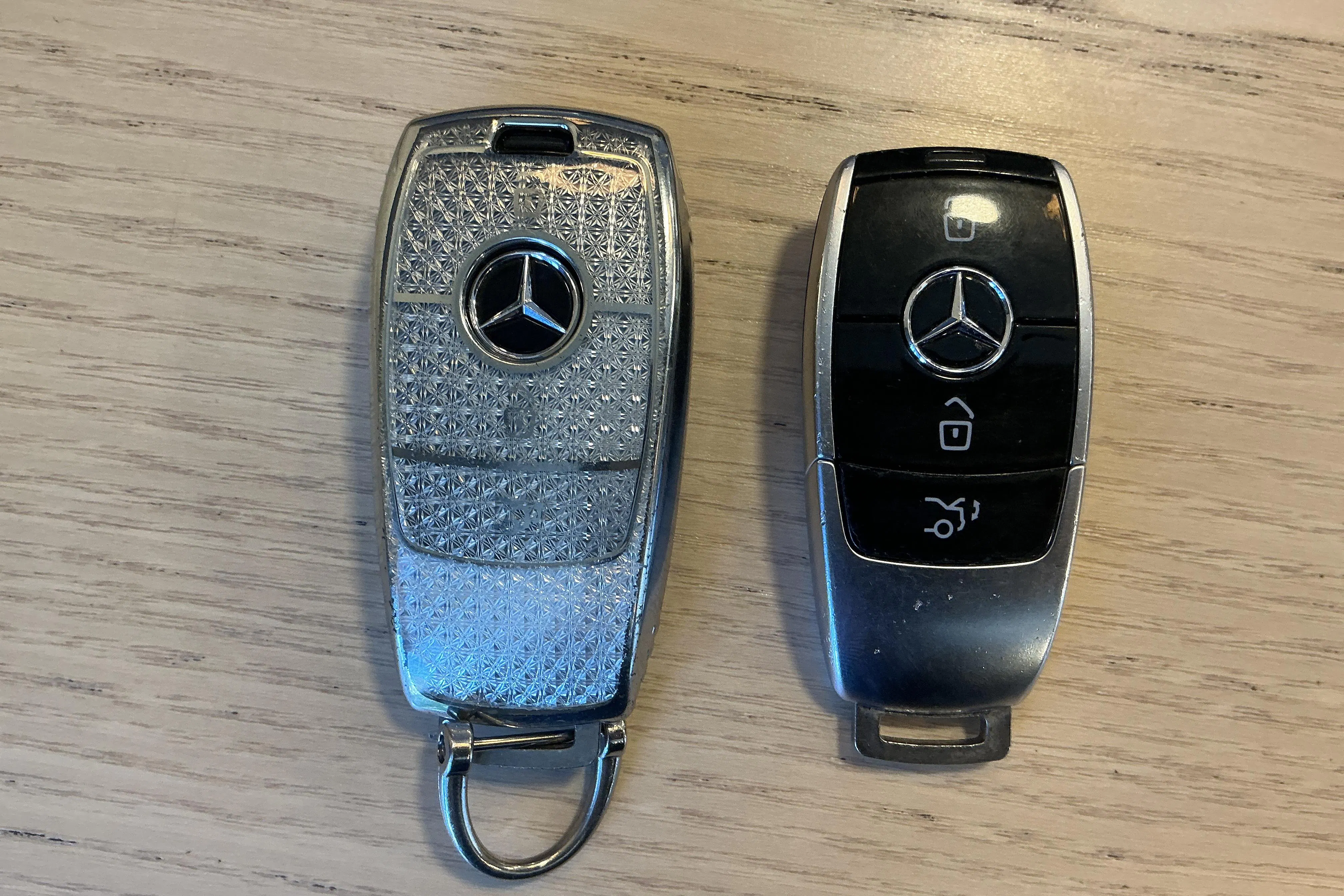 Presentationsfoto 13 av 13: Mercedes E 220 d 4MATIC Sedan W213 (194hk) - 17 157 mil - Automat - svart - 2018