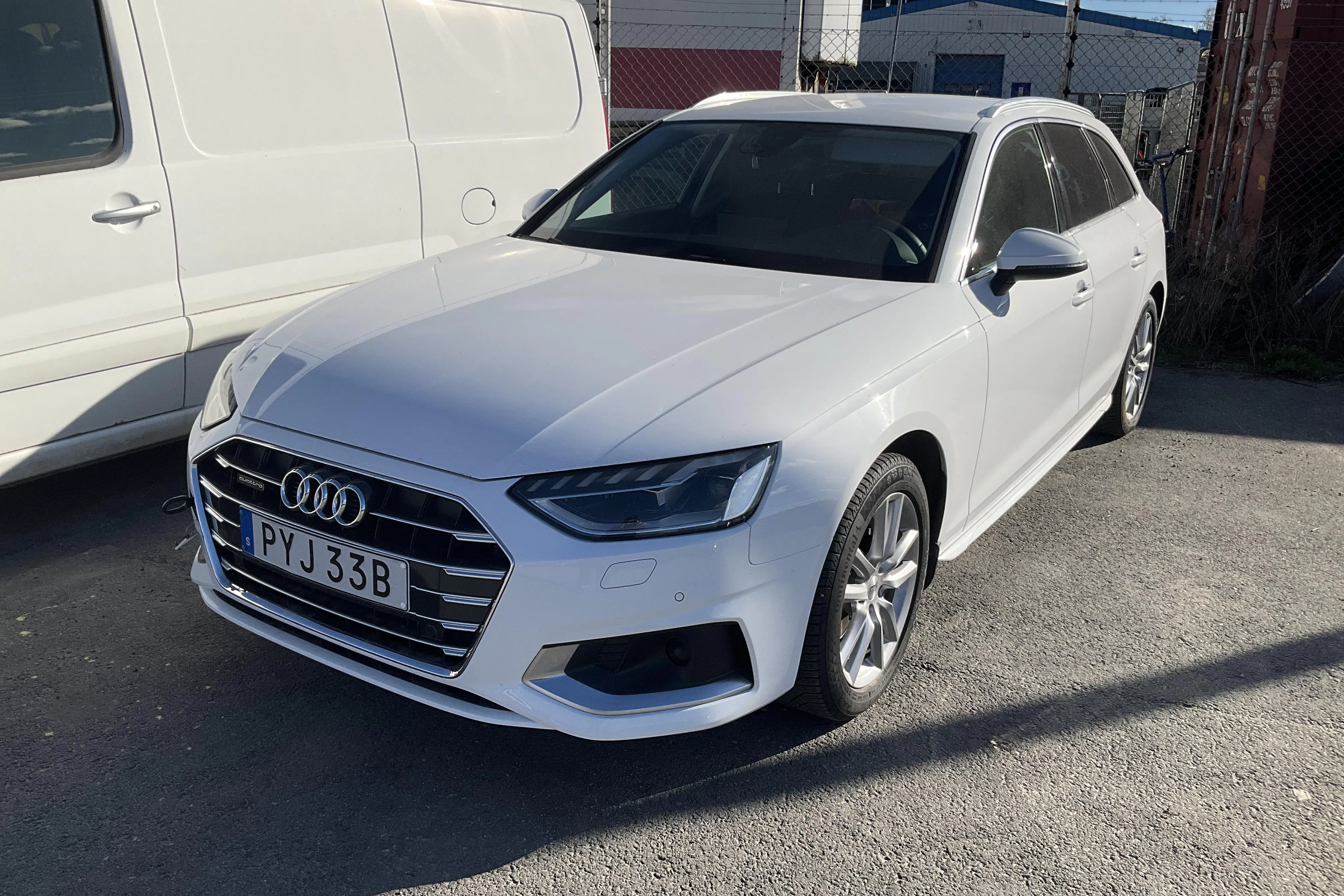 Audi A4 Avant 40 TDI quattro (204hk)