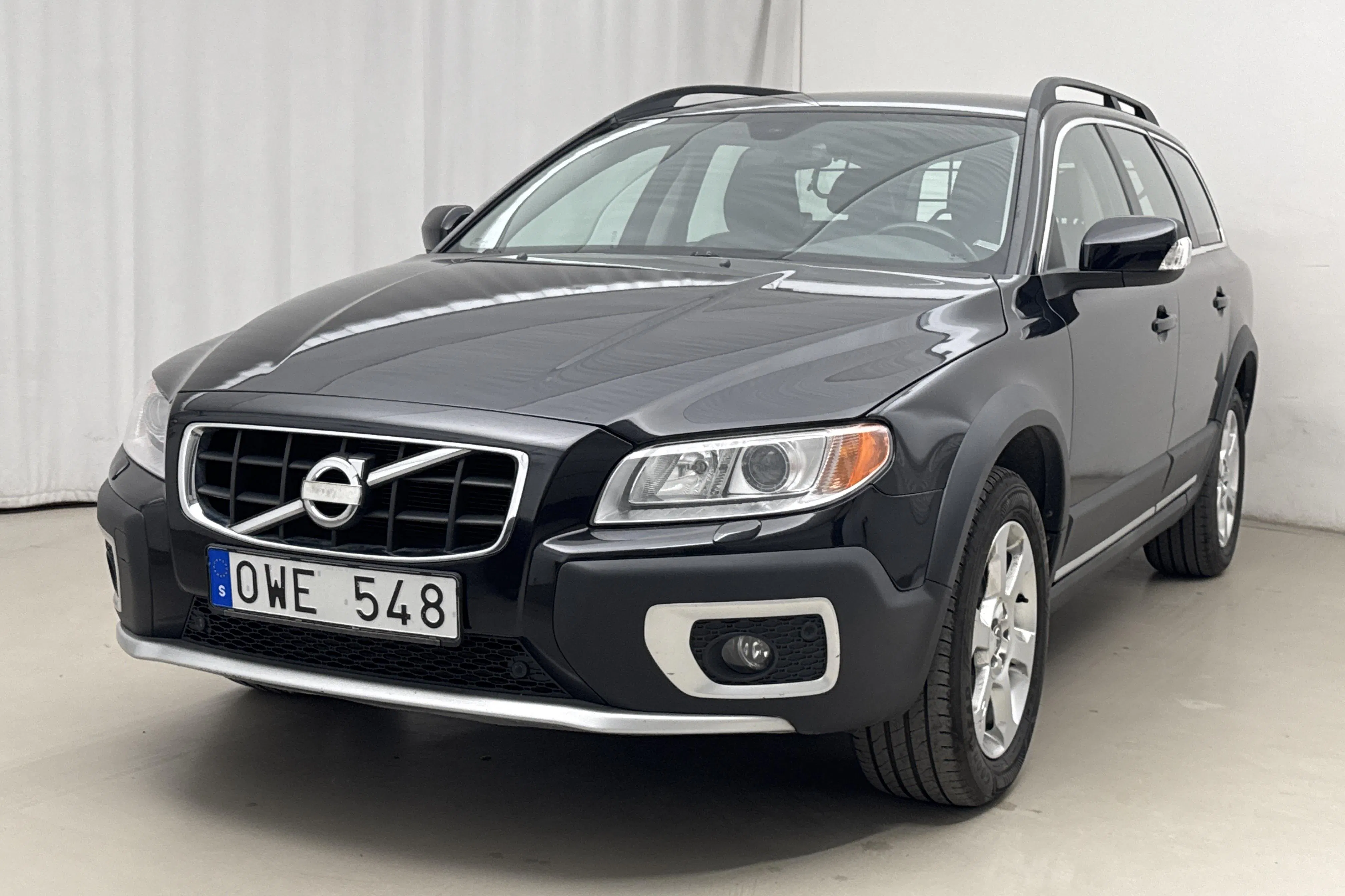 Presentationsfoto 1 av 15: Volvo XC70 II D5 AWD (205hk) - 16 529 mil - Automat - svart - 2011