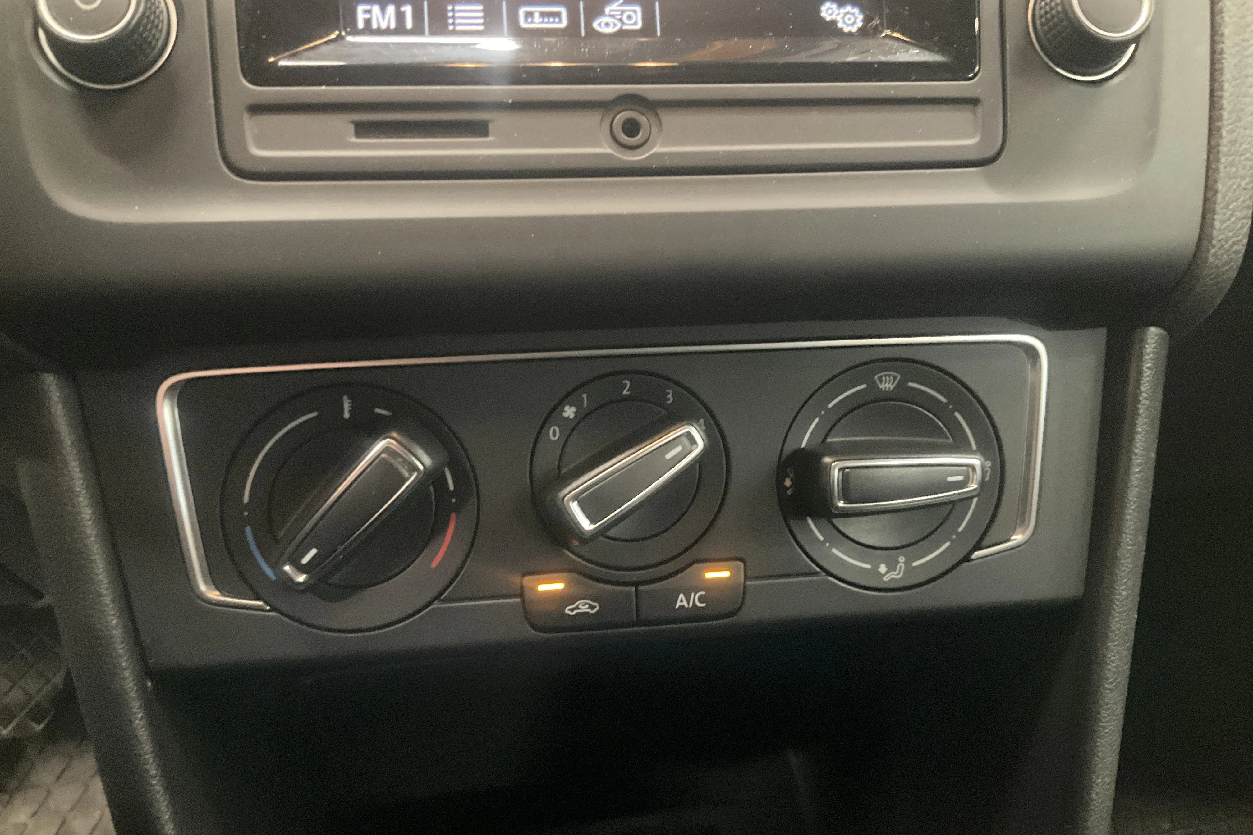 Presentationsfoto 14 av 14: VW Polo 1.2 TSI 5dr (90hk) - 2 670 mil - Manuell - silver - 2017