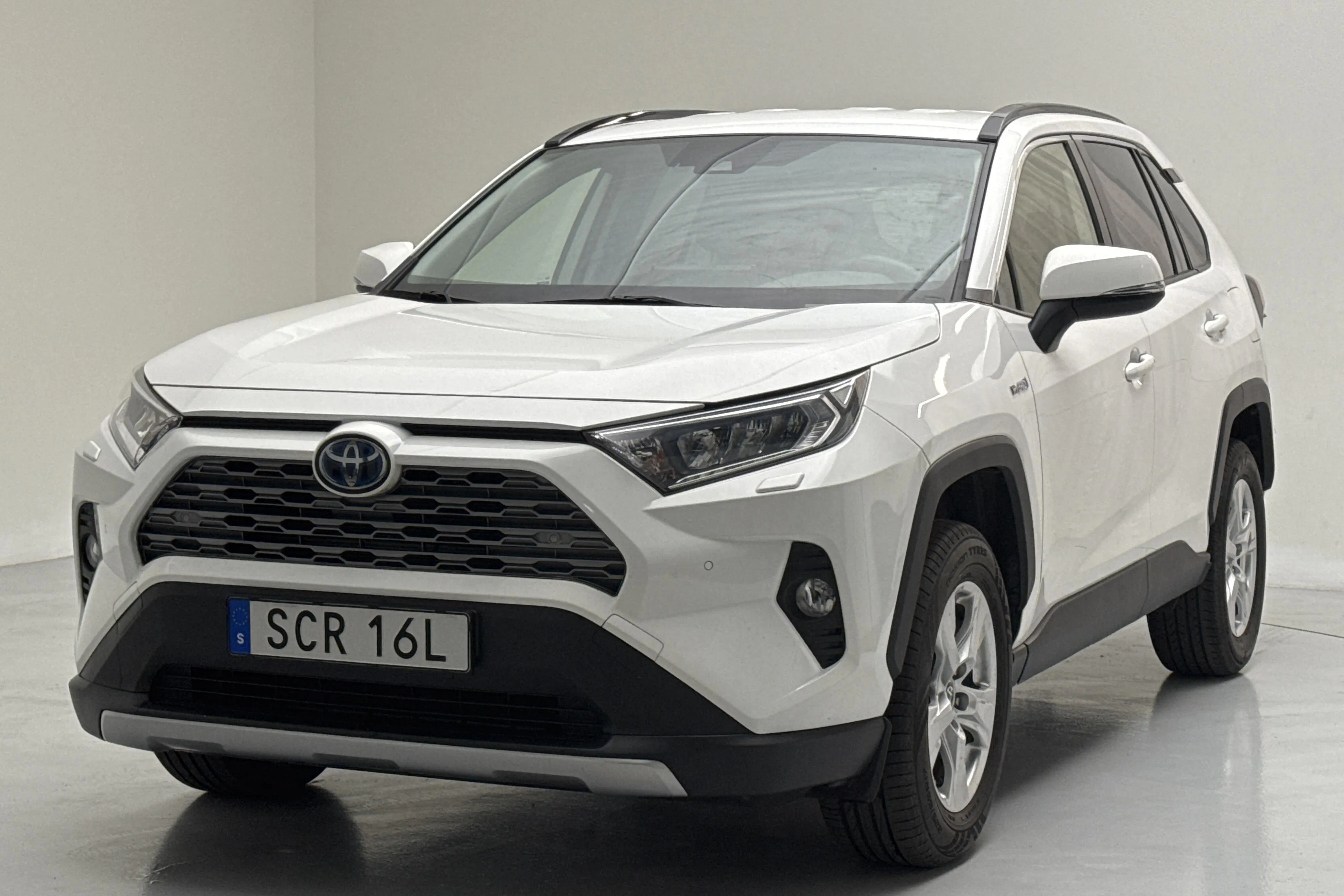 Toyota RAV4 2.5 HSD AWD (222hk)