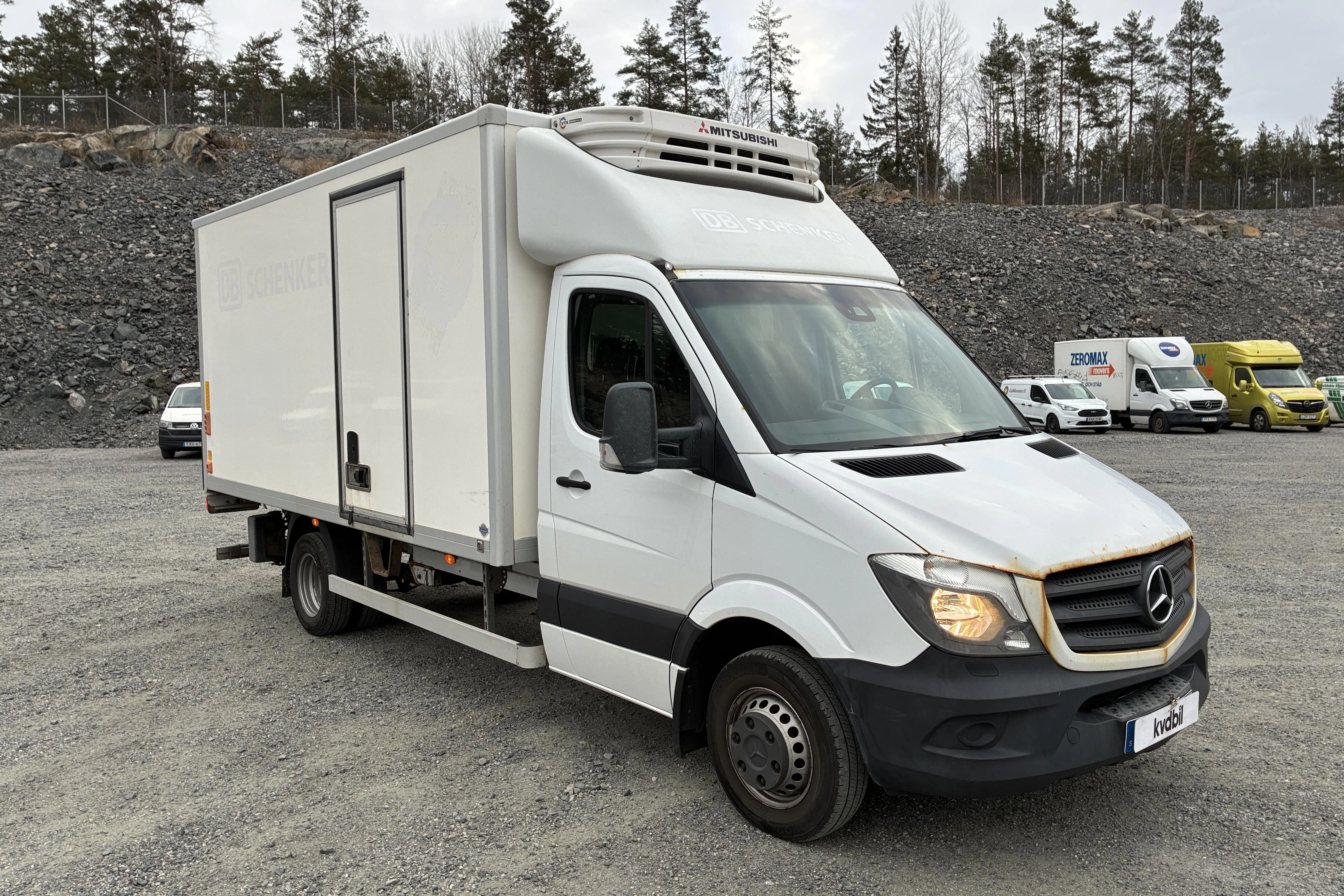 Presentation photo 2 of 104: MERCEDES SPRINTER 516 CDI - 309 018 km - Automatic - white - 2018