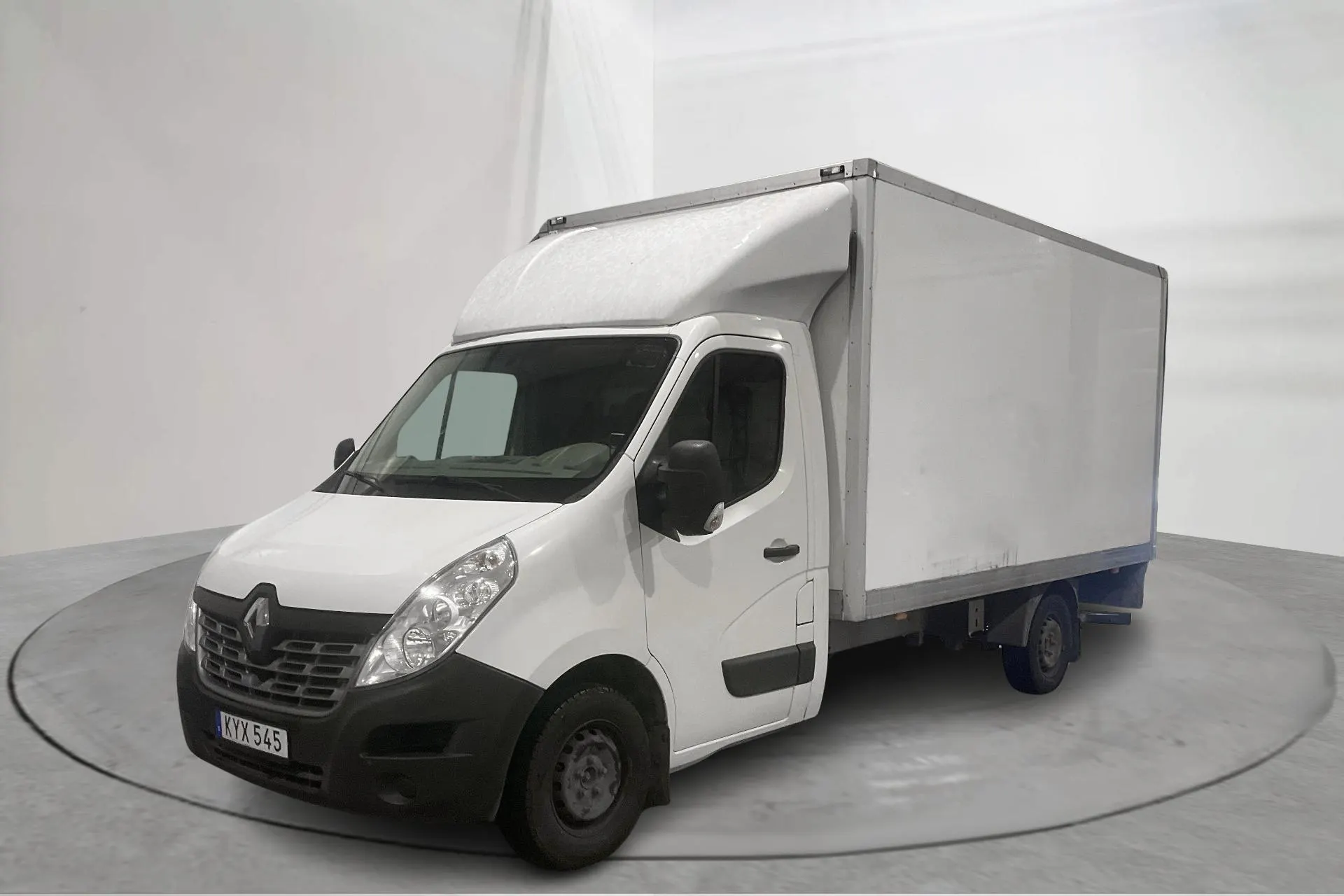 Presentationsfoto 1 av 11: Renault Master 2.3 dCi Volymskåp 2WD (125hk) - 17 723 mil - Manuell - vit - 2016
