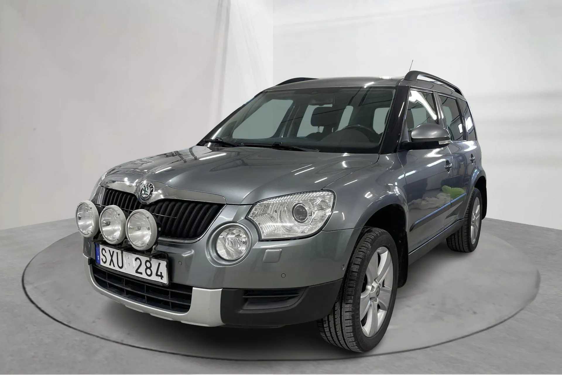 Skoda Yeti 2.0 TDI CR 4X4 (140hk)