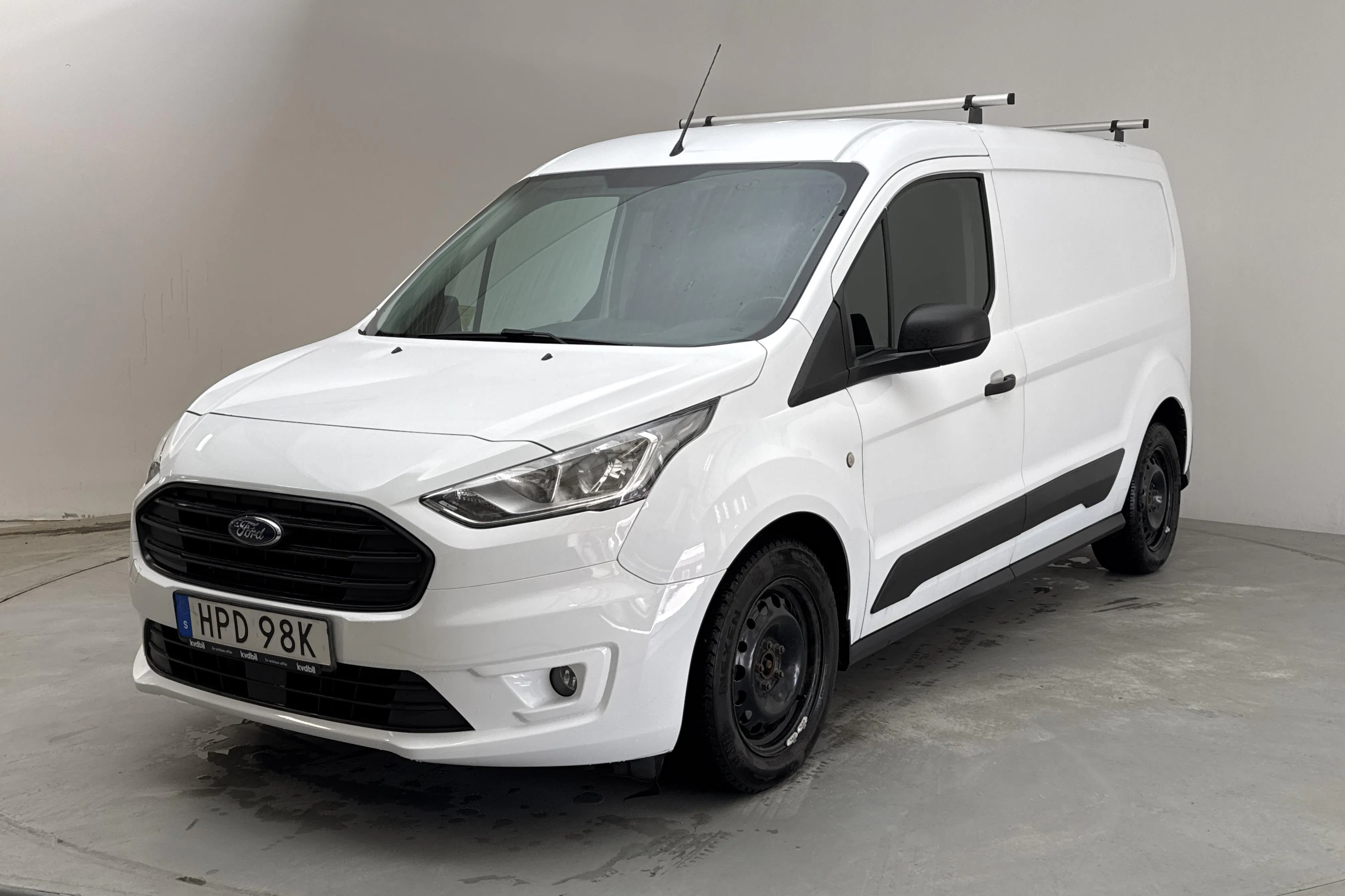 Presentationsfoto 1 av 11: Ford Transit Connect 1.5 EcoBlue (100hk) - 9 109 mil - Manuell - vit - 2019