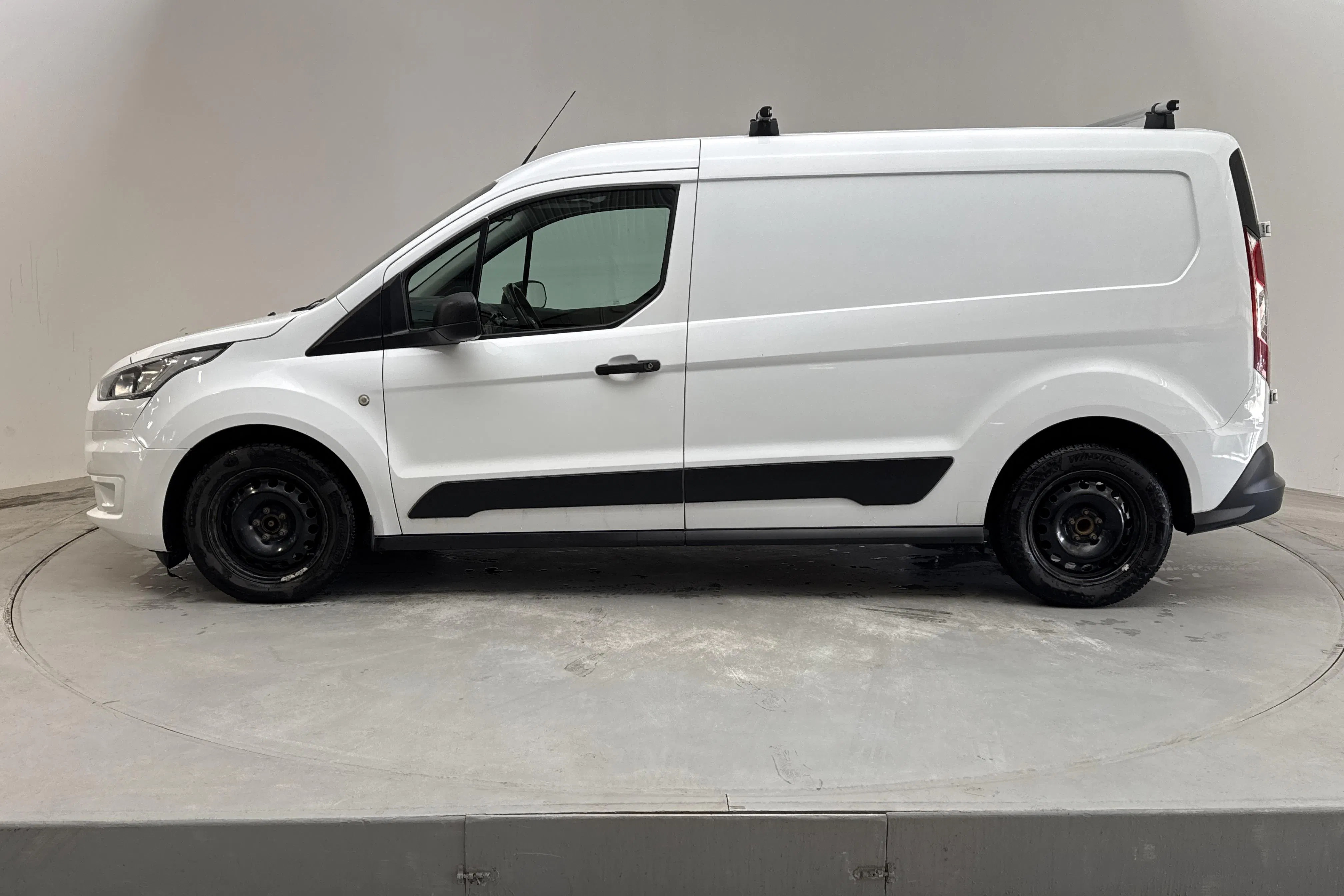Presentationsfoto 2 av 11: Ford Transit Connect 1.5 EcoBlue (100hk) - 9 109 mil - Manuell - vit - 2019