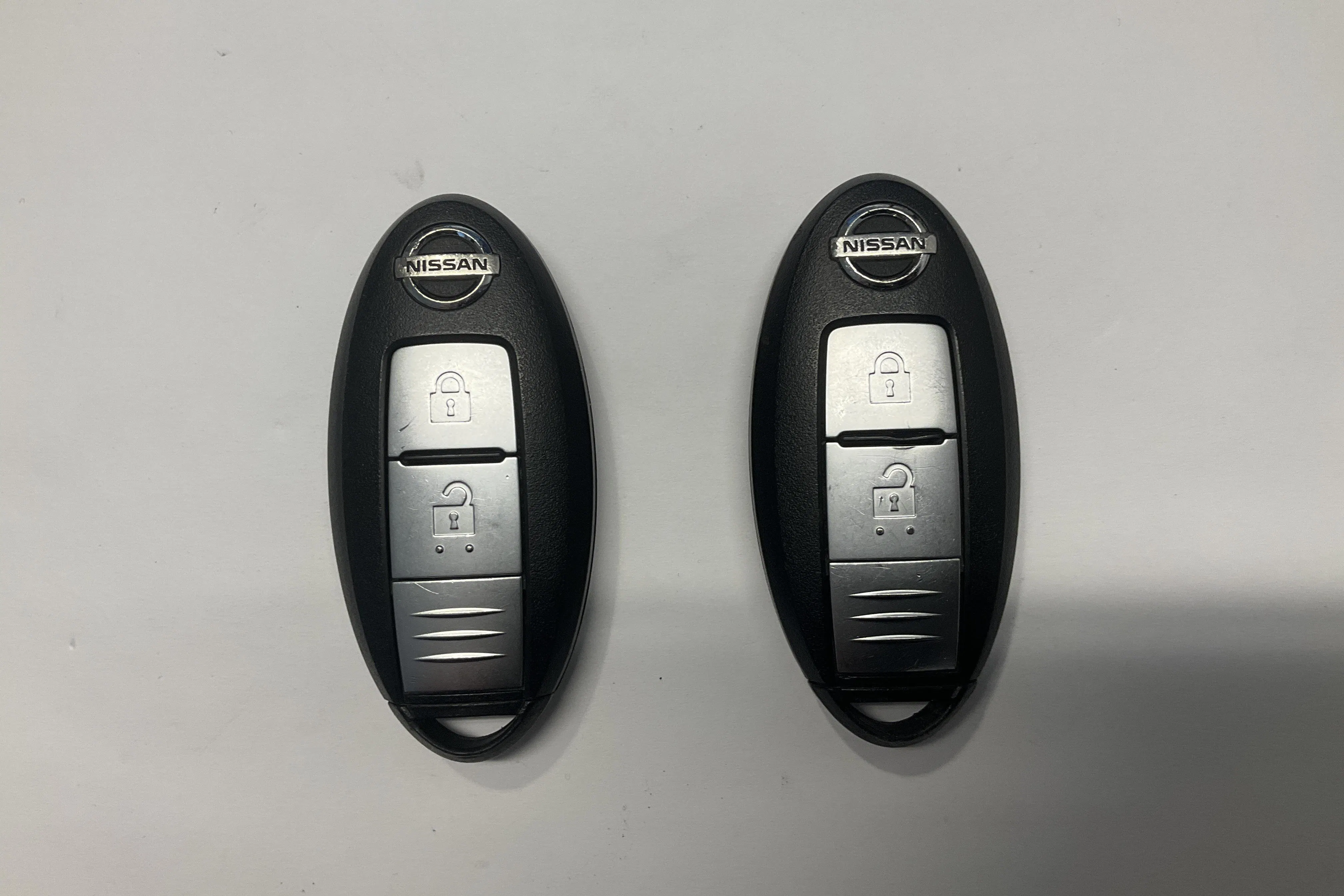 Presentation photo 14 of 14: Nissan Juke 1.2 DIG-T (115hk) - 103 430 km - Manual - gray - 2018