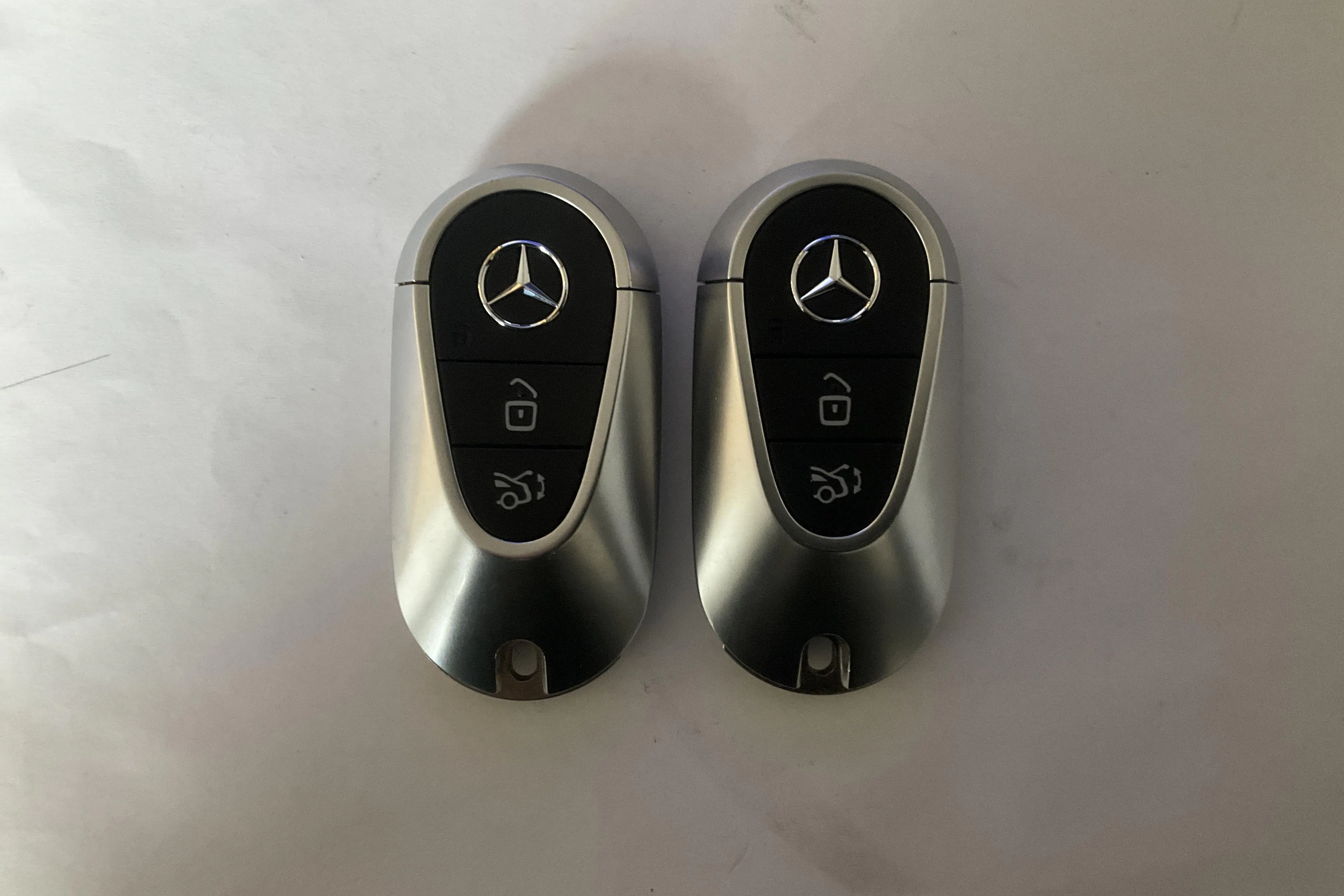 Presentationsfoto 19 av 19: Mercedes C 300 e Sedan W206 (333hk) - 3 628 mil - Automat - grå - 2024