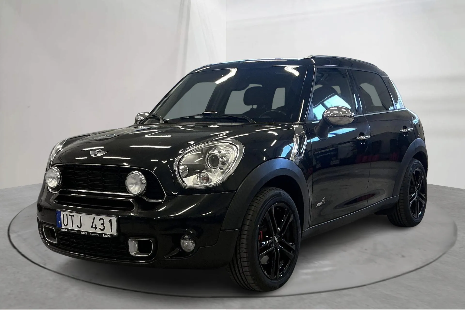 MINI Cooper S ALL4 Countryman (184hk)