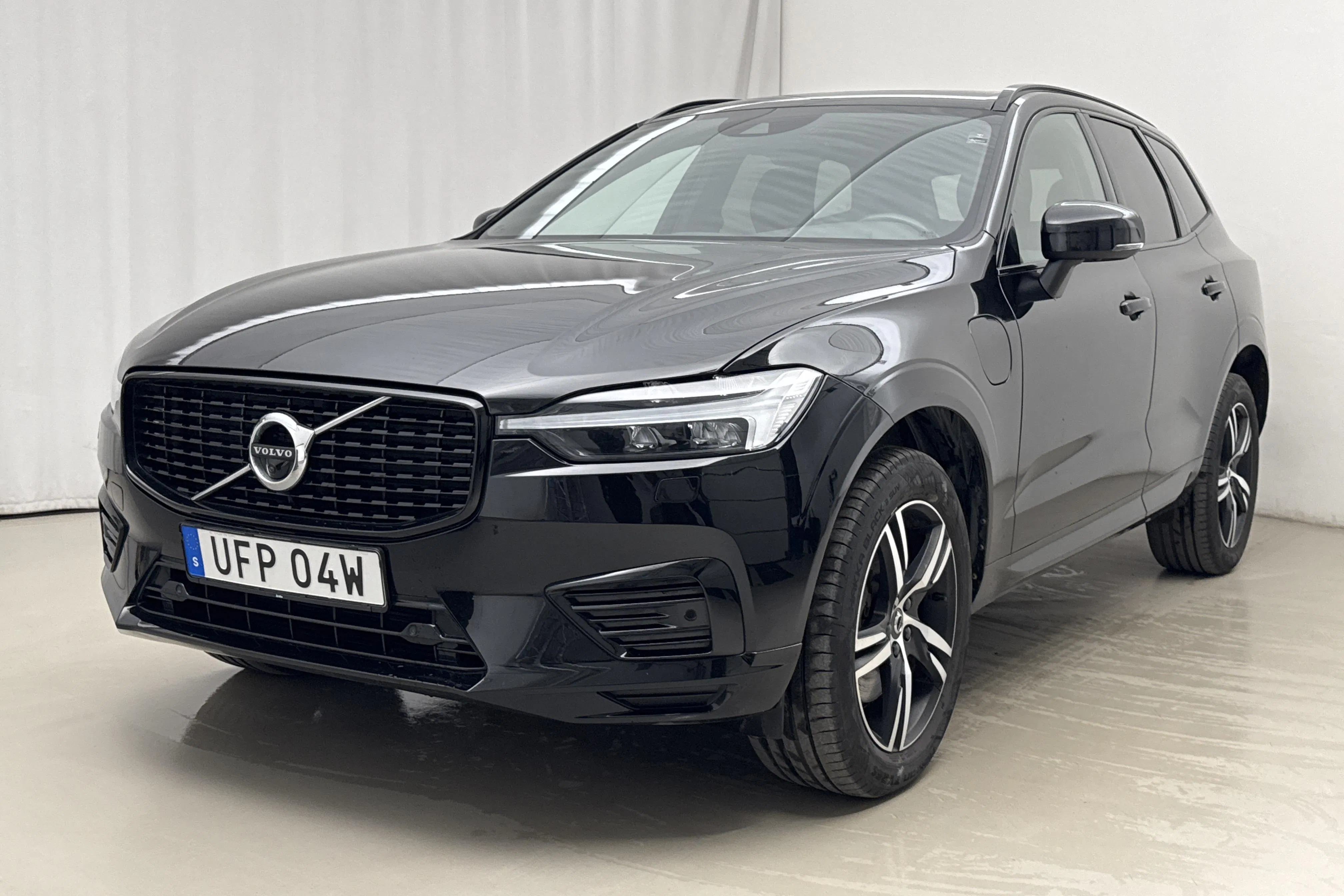 Volvo XC60 T6 AWD Recharge (340hk)