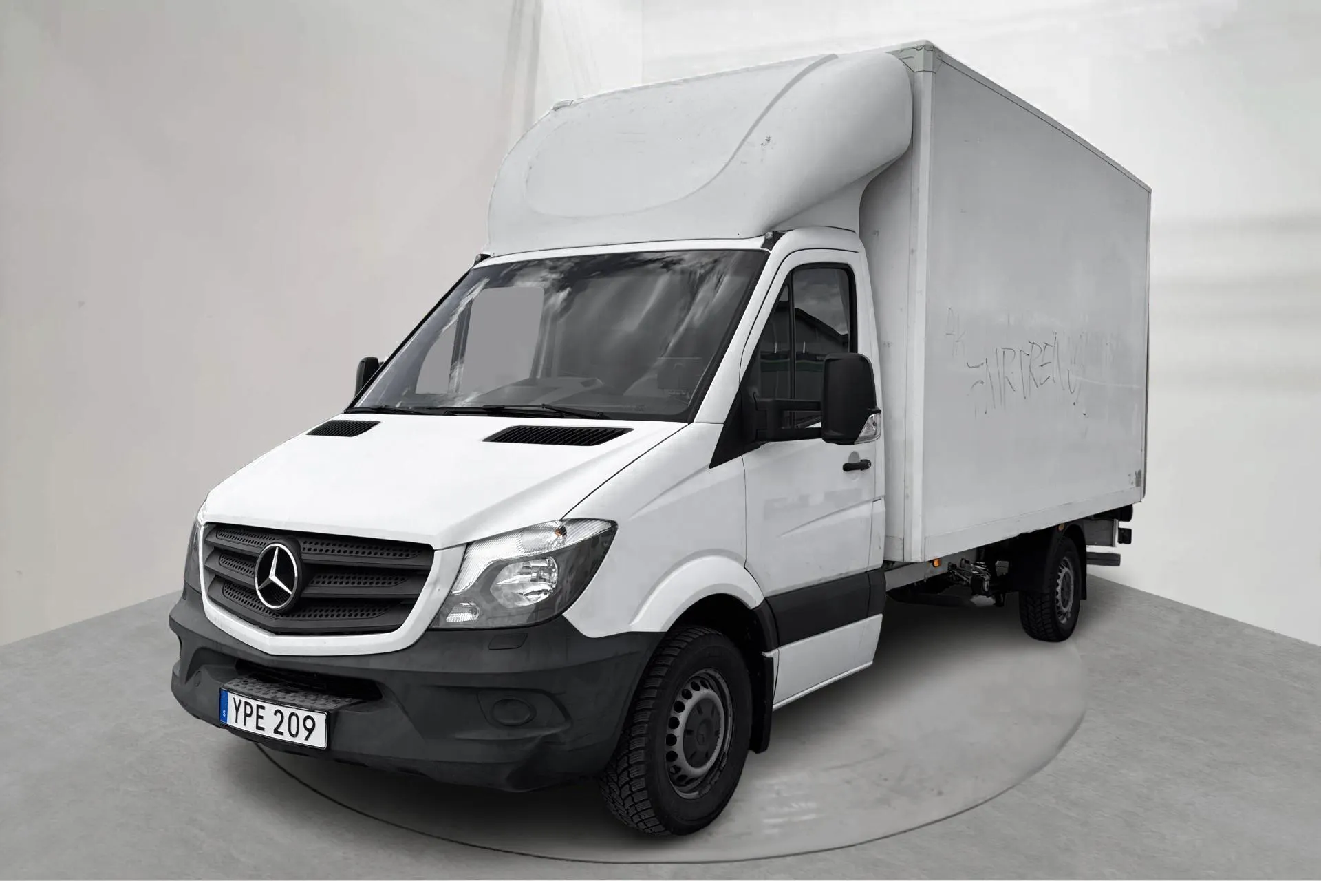Mercedes Sprinter 316 CDI Volymskåp (163hk)