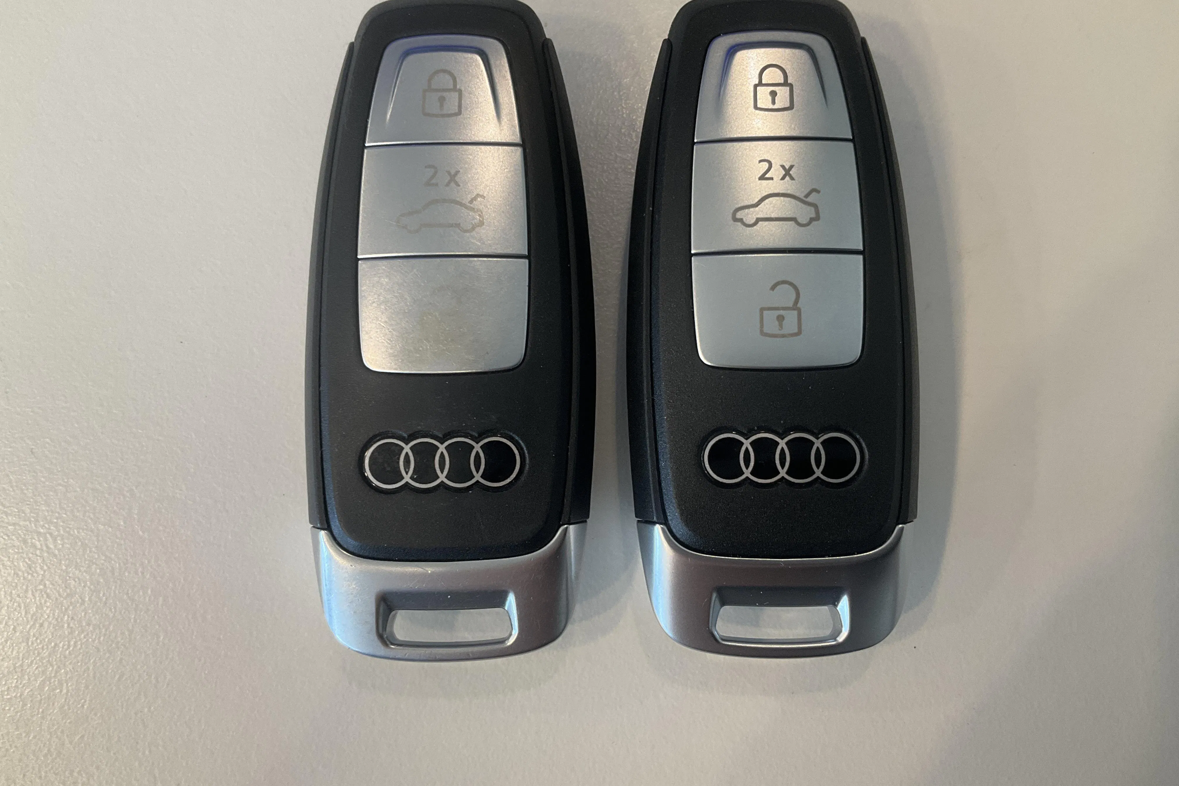 Presentationsfoto 22 av 22: Audi Q4 45 e-tron quattro 82kWh (286hk) - 3 269 mil - Automat - grå - 2025