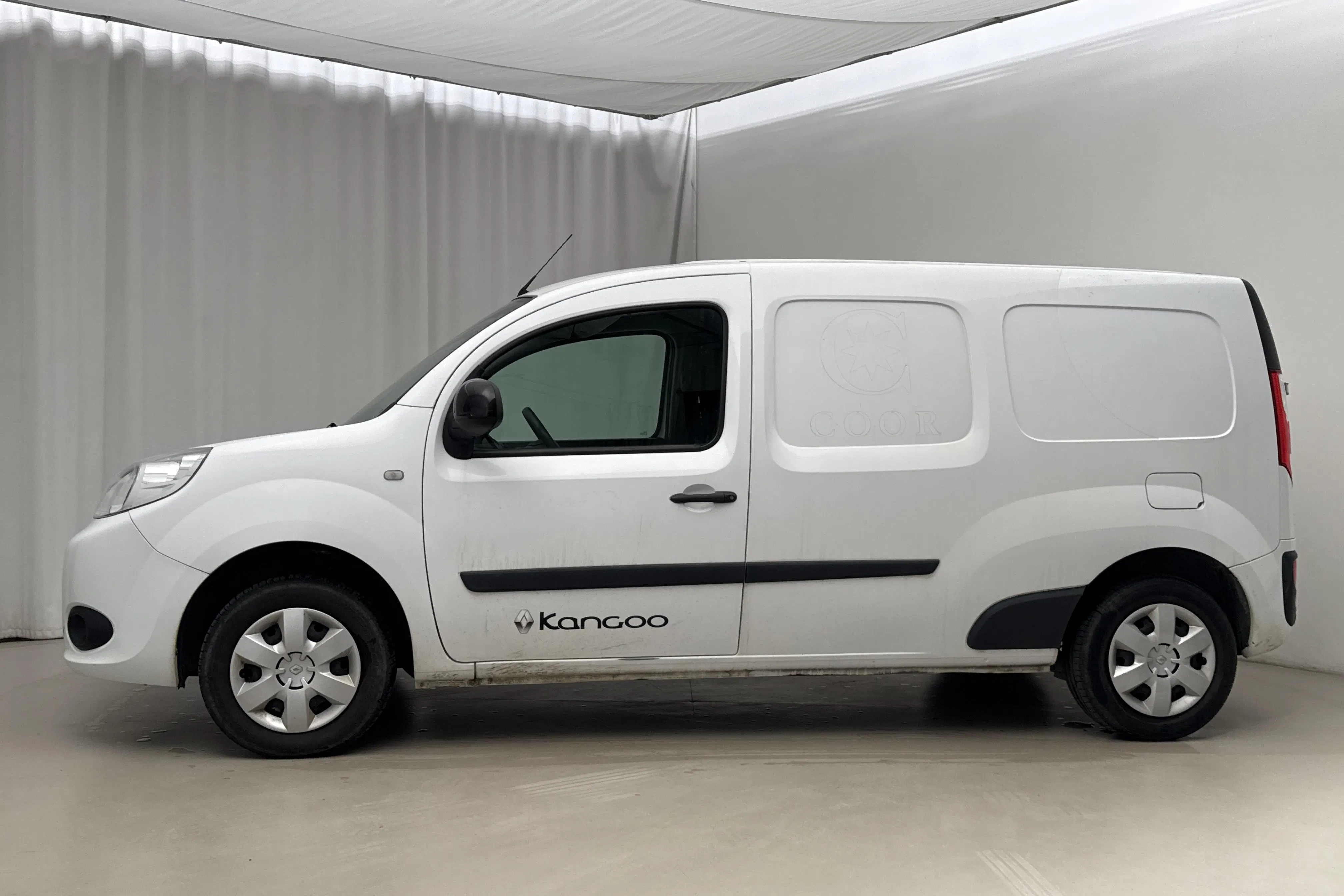 Presentation photo 2 of 20: Renault Kangoo 1.5 dCi Maxi Skåp (95hk) - 50 610 km - Manual - white - 2020