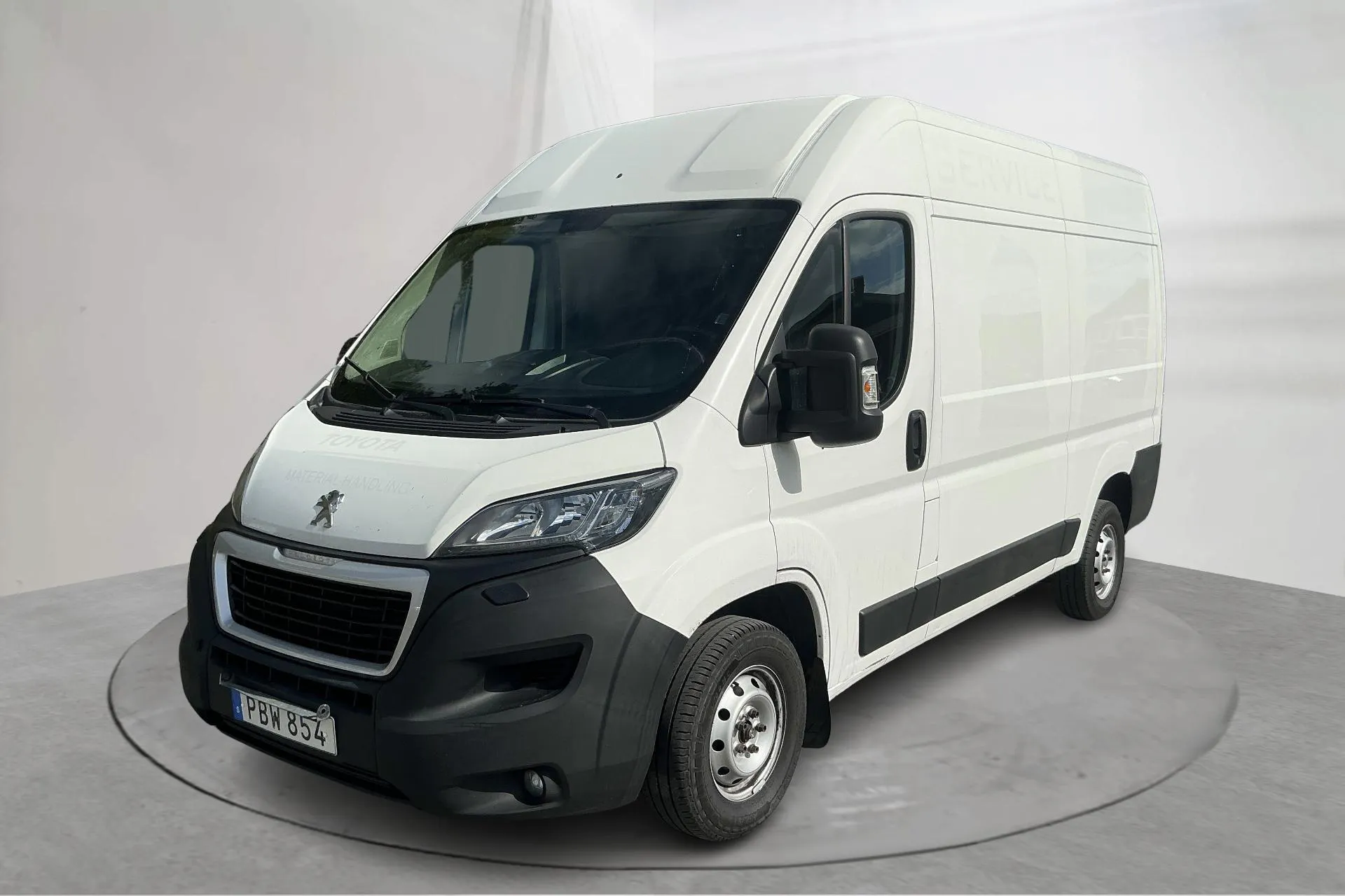 Peugeot Boxer 335 2.0 BlueHDi Skåp (130hk)