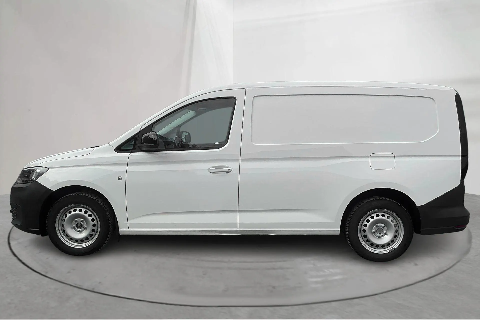 Presentationsfoto 2 av 16: VW Caddy Cargo Maxi 2.0 TDI (122hk) - 9 259 mil - Automat - vit - 2023