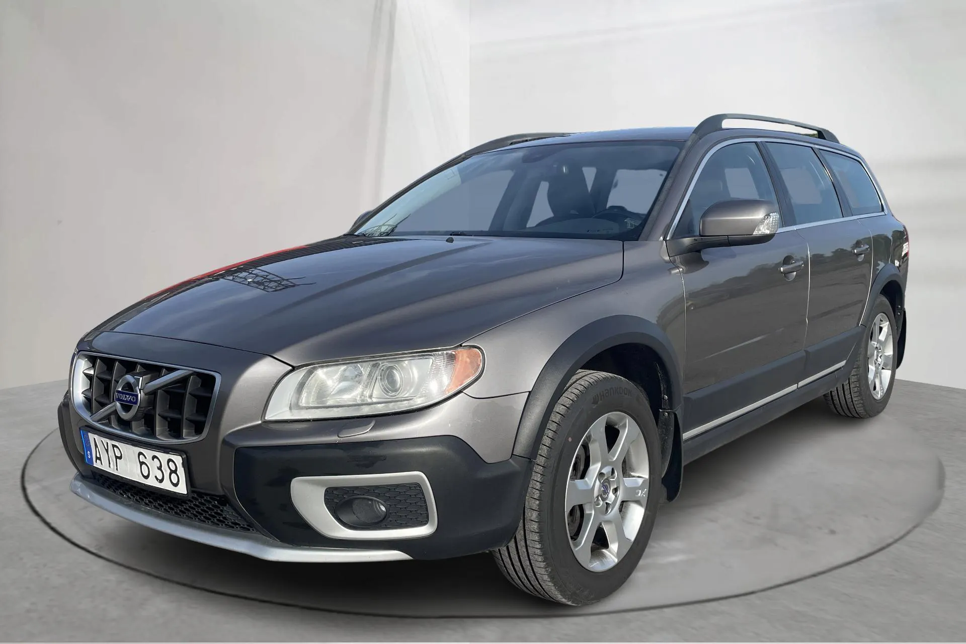 Presentationsfoto 1 av 18: Volvo XC70 II D5 AWD (205hk) - 28 626 mil - Automat - grå - 2010