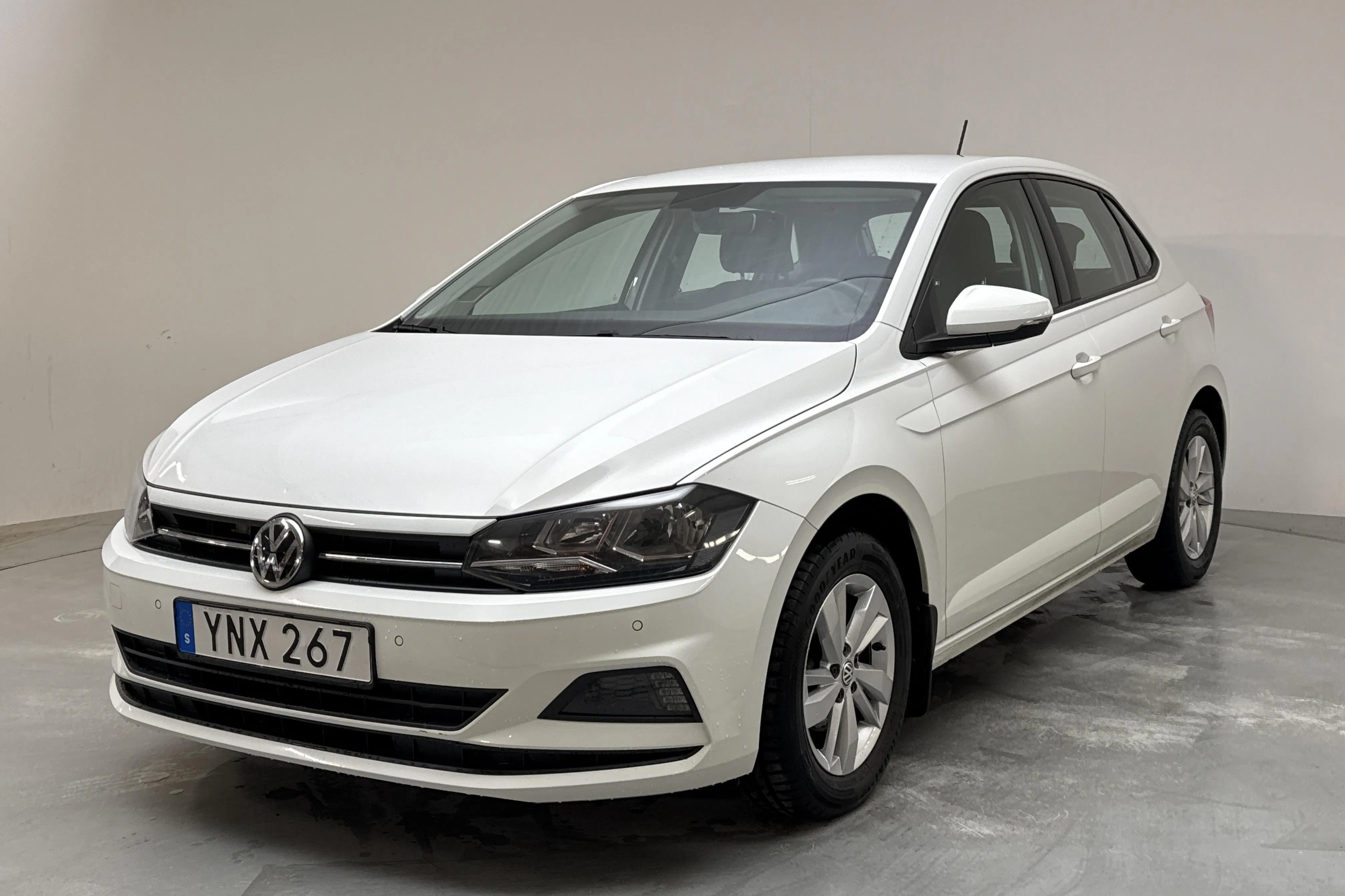 VW Polo 1.0 TSI 5dr (95hk)