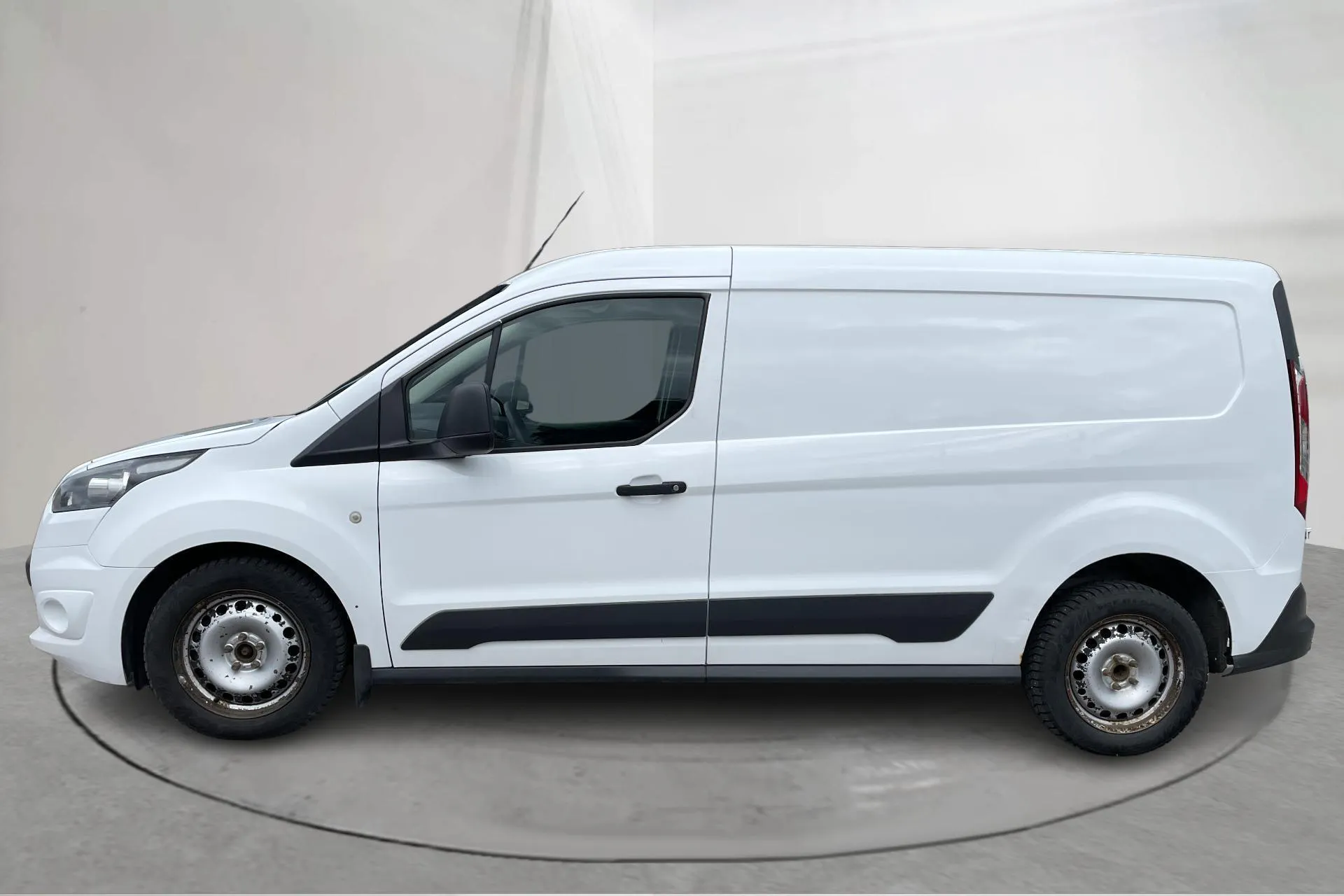 Presentation photo 2 of 17: Ford Transit Connect 1.6 TDCi (95hk) - 255 630 km - Manual - white - 2015