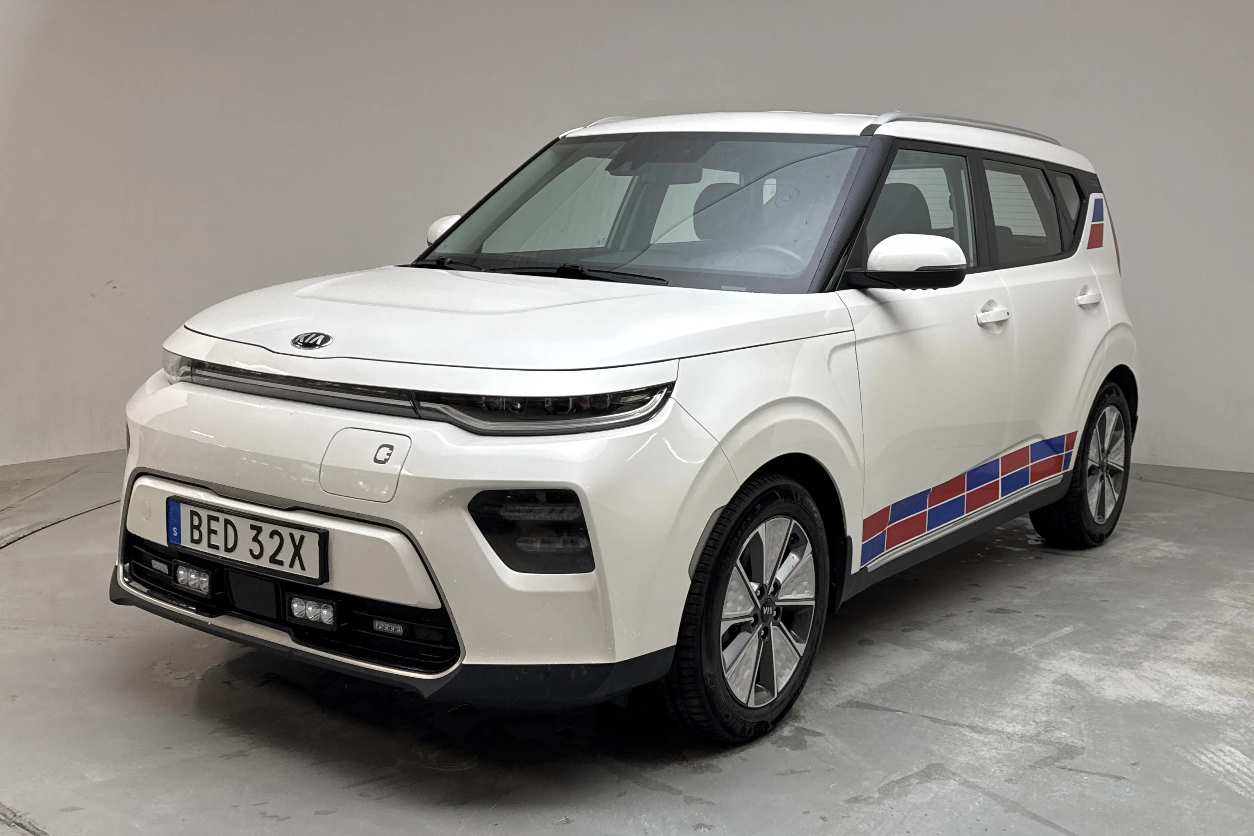 KIA e-Soul Mid Range 39.2kWh (136hk)