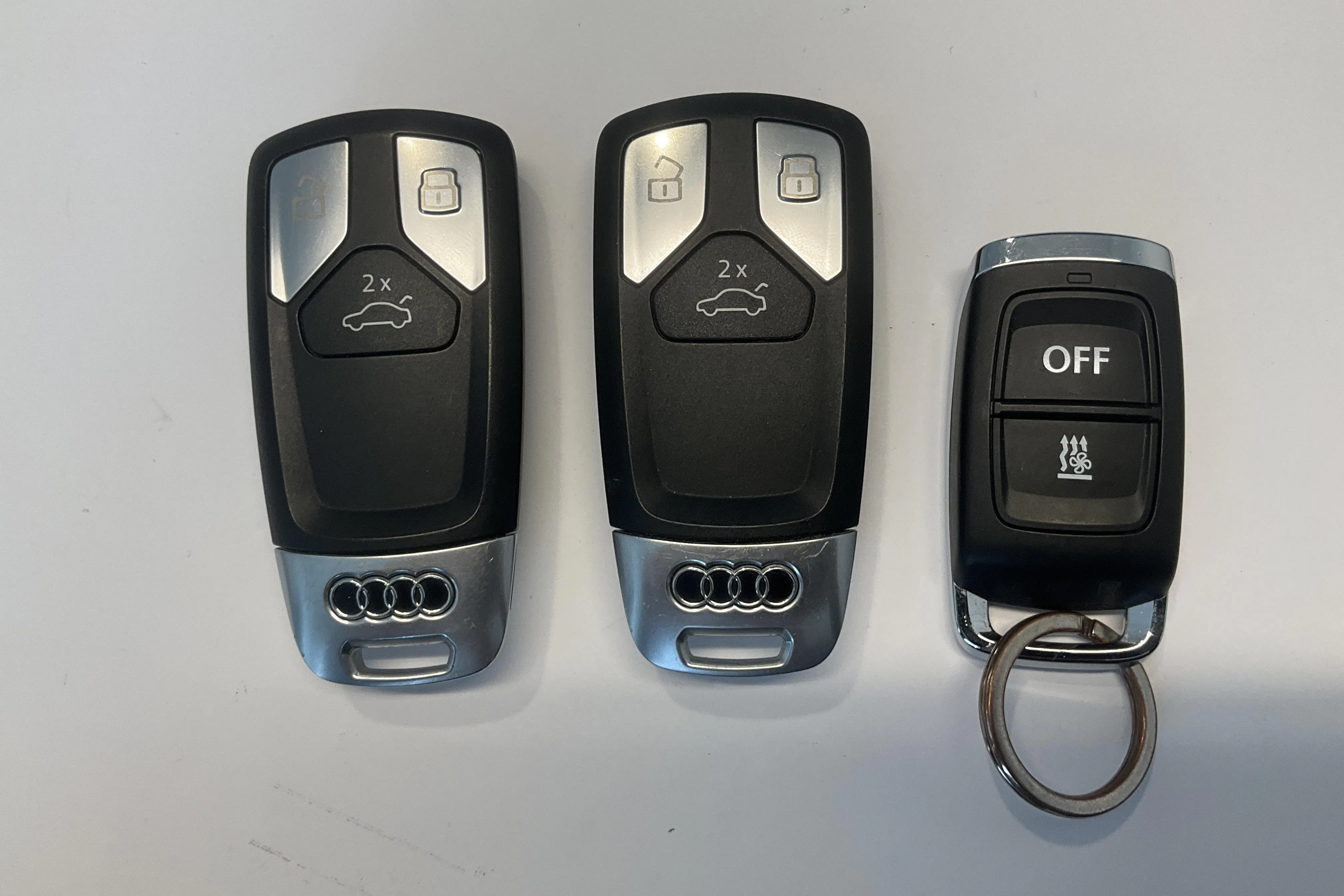 Presentation photo 17 of 17: Audi A5 Sportback 45 TFSI quattro (265hk) - 86 490 km - Automatic - black - 2021