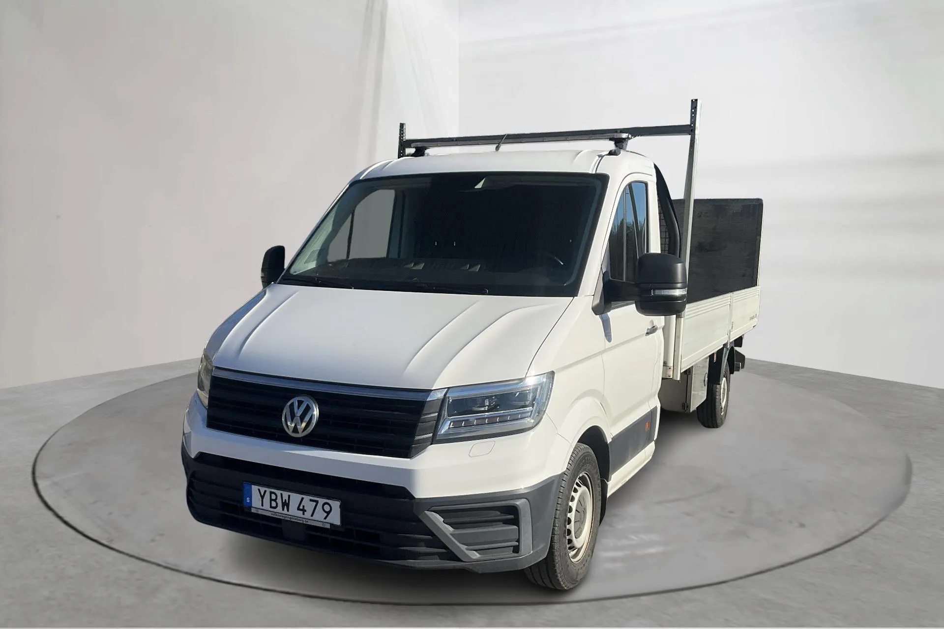 VW Crafter 35 2.0 TDI Chassi (177hk)