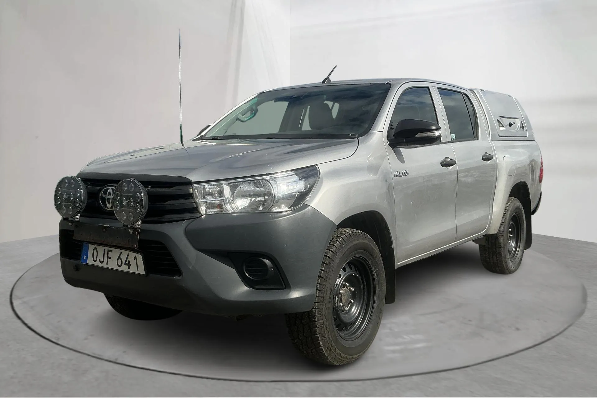 Toyota Hilux 2.4 D 4WD (150hk)