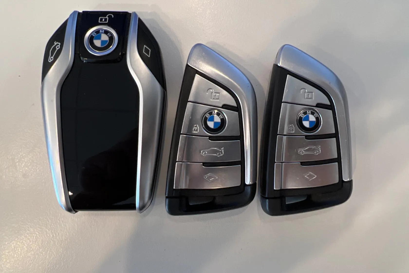 Presentationsfoto 24 av 24: BMW 540i xDrive Touring, G31 (340hk) - 13 421 mil - Automat - grå - 2018