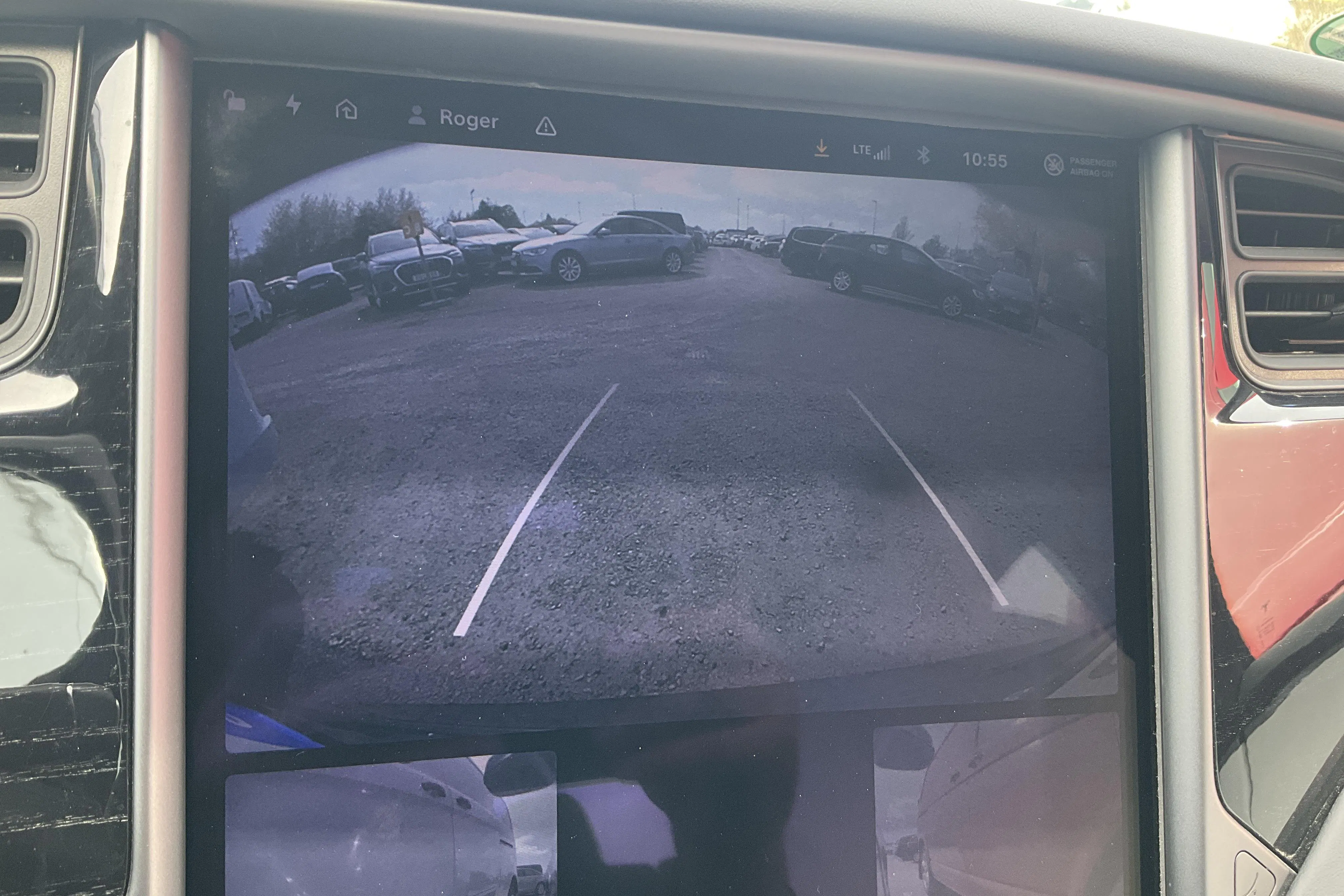 Presentationsfoto 16 av 16: Tesla Model S Dual Motor Long Range AWD - 12 482 mil - Automat - svart - 2020