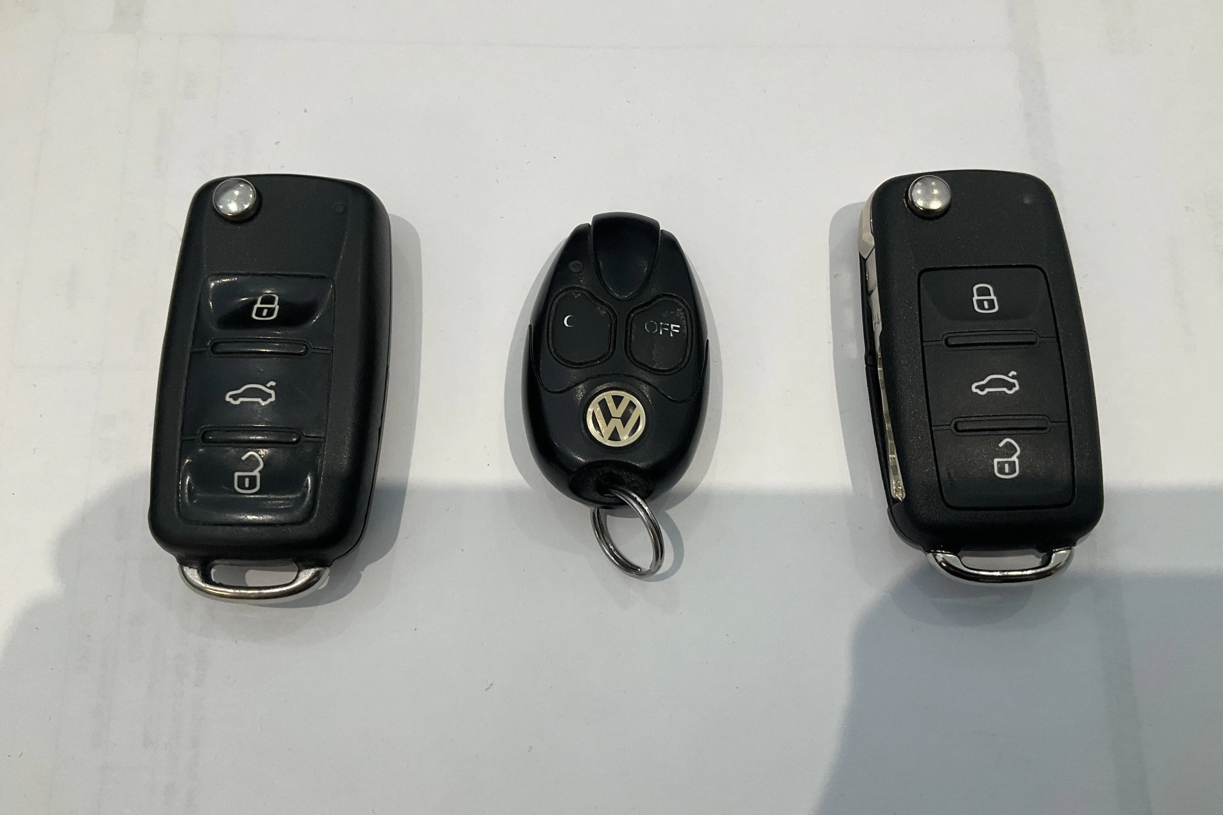 Präsentationsfoto 14 von 14: VW Caddy 2.0 TDI Maxi Skåp 4-motion (110hk) - 440 480 Kilometer - Handbuch - Weiß - 2011