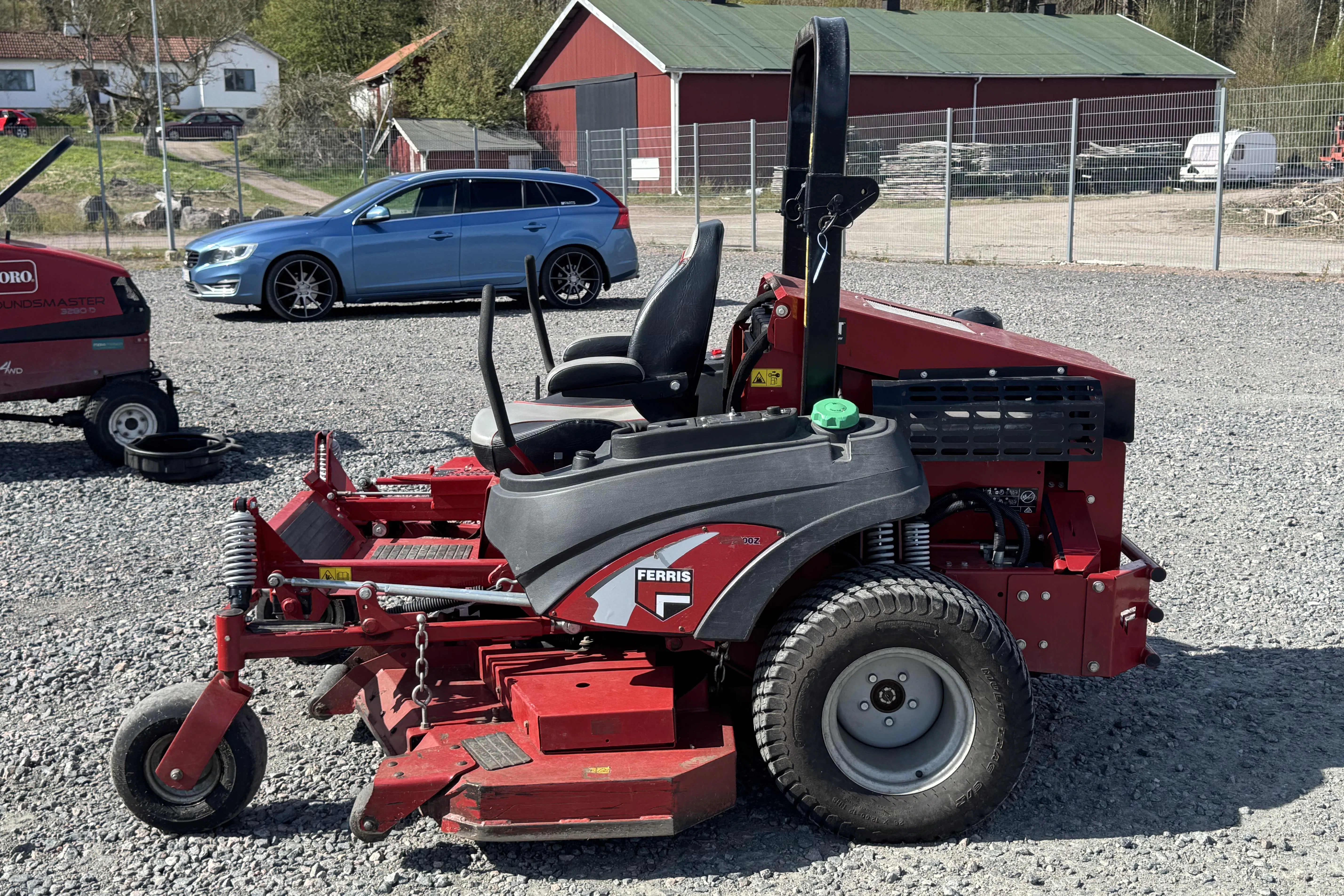 Presentationsfoto 2 av 62: Ferris, Honda, Stihl, Klippo trädgårdsmaskiner - 0 km