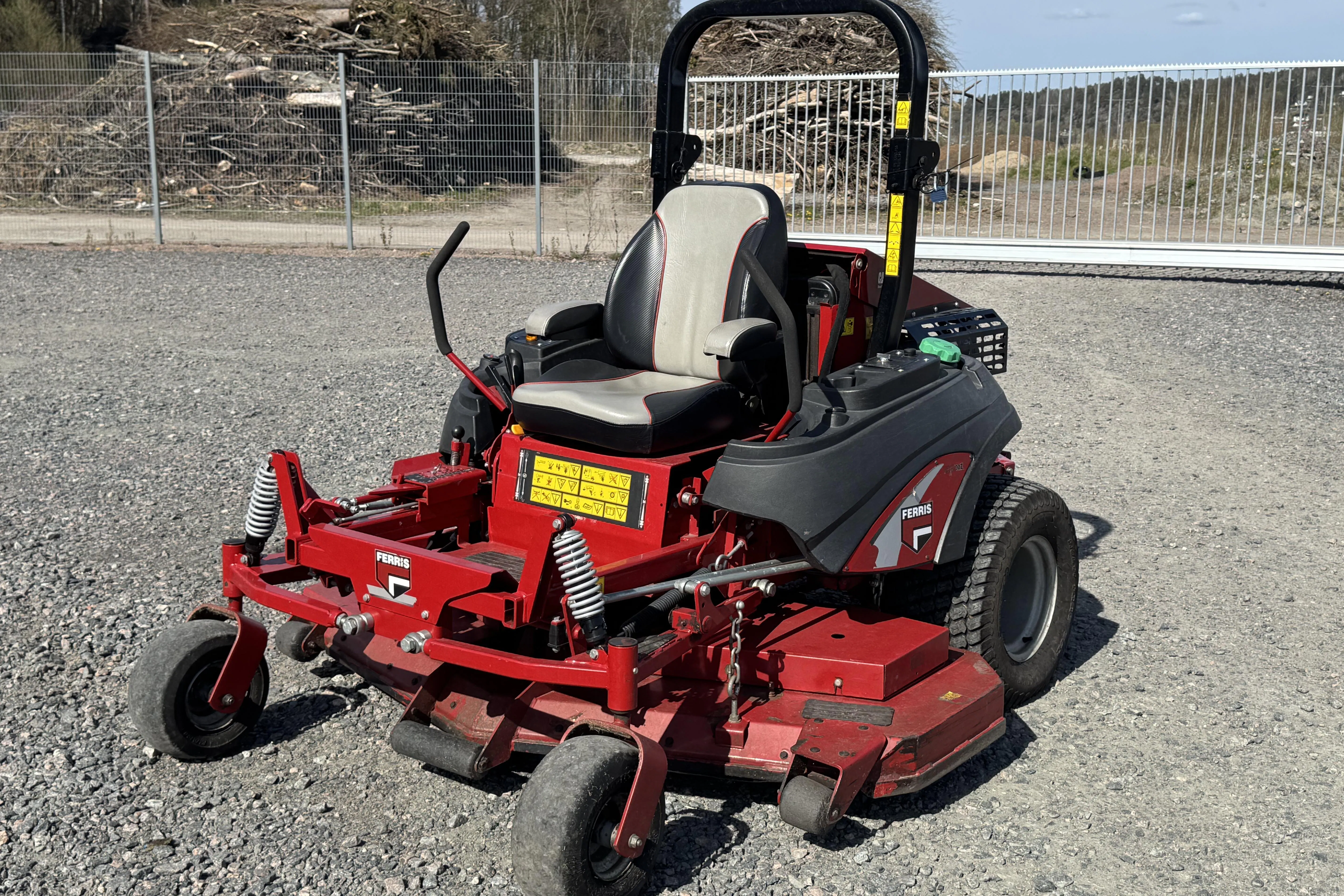 Ferris, Honda, Stihl, Klippo trädgårdsmaskiner