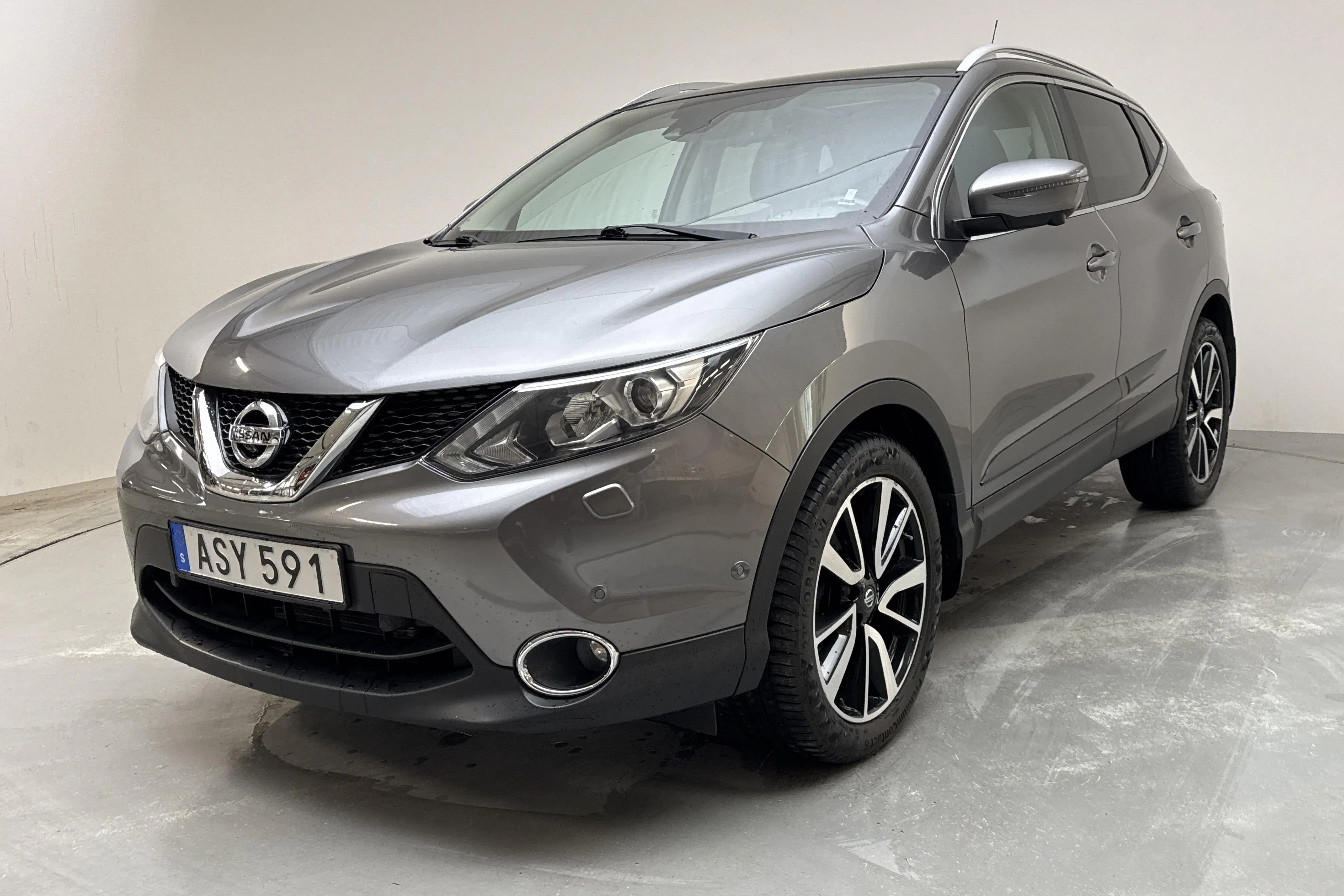 Nissan Qashqai 1.2 (115hk)