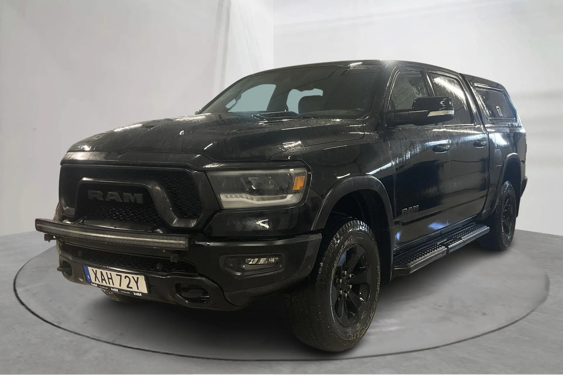 Presentationsfoto 1 av 29: Dodge RAM 1500 5.7 (395hk) - 7 360 mil - Automat - svart - 2022