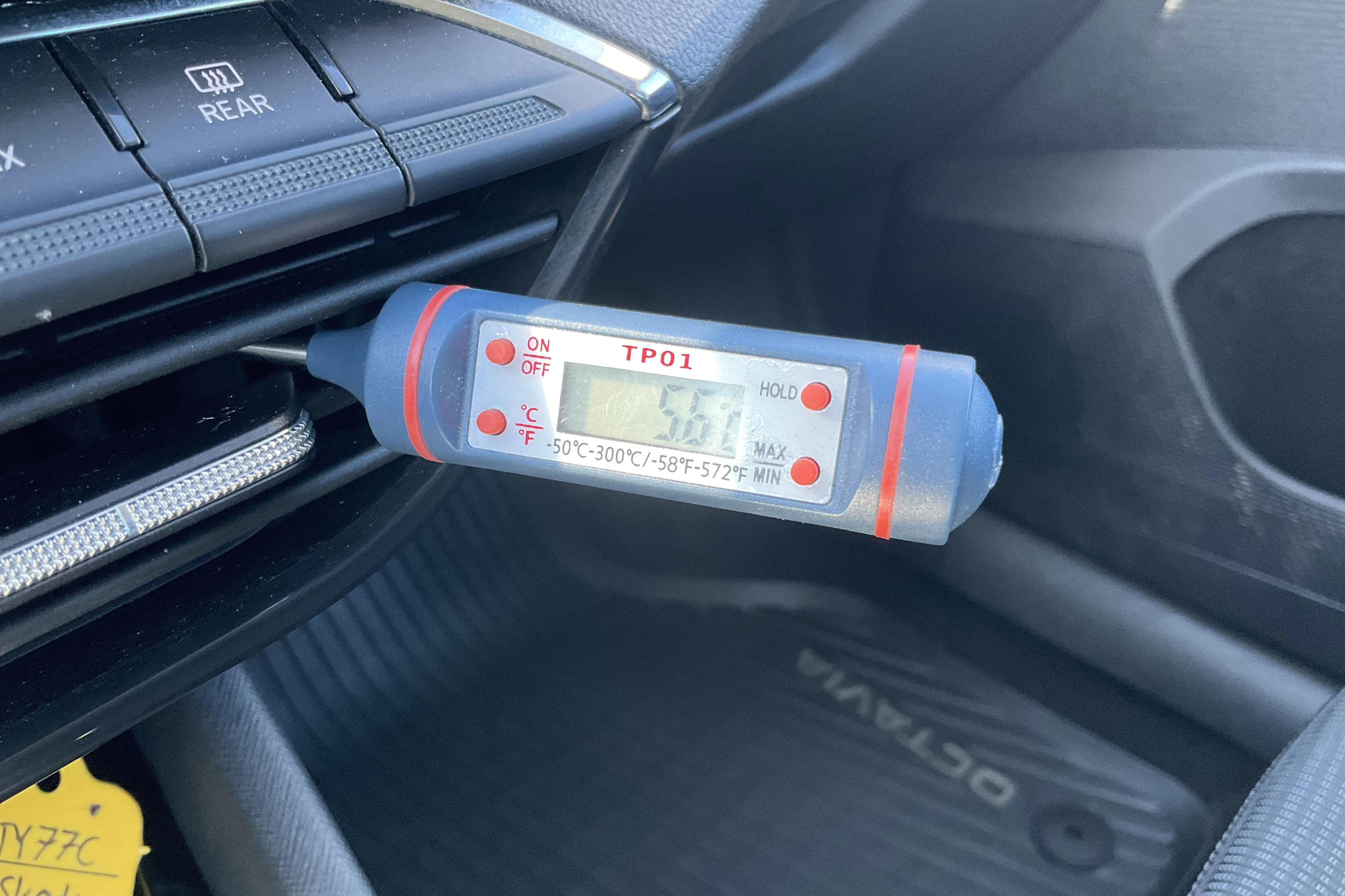 Presentation photo 18 of 18: Skoda Octavia G-TEC 1.5 TSI Combi (130hk) - 101 320 km - Automatic - white - 2022