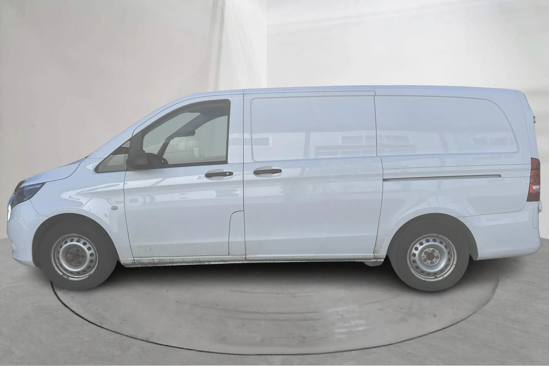 Presentation photo 2 of 17: Mercedes Vito 116 CDI W640 (163hk) - 183 080 km - Manual - white - 2019
