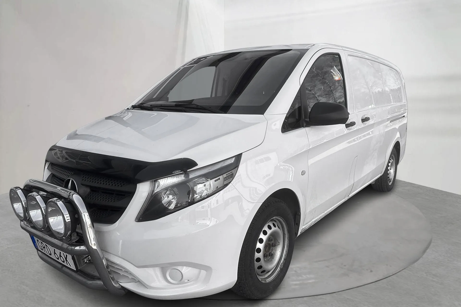 Presentation photo 1 of 17: Mercedes Vito 116 CDI W640 (163hk) - 183 080 km - Manual - white - 2019