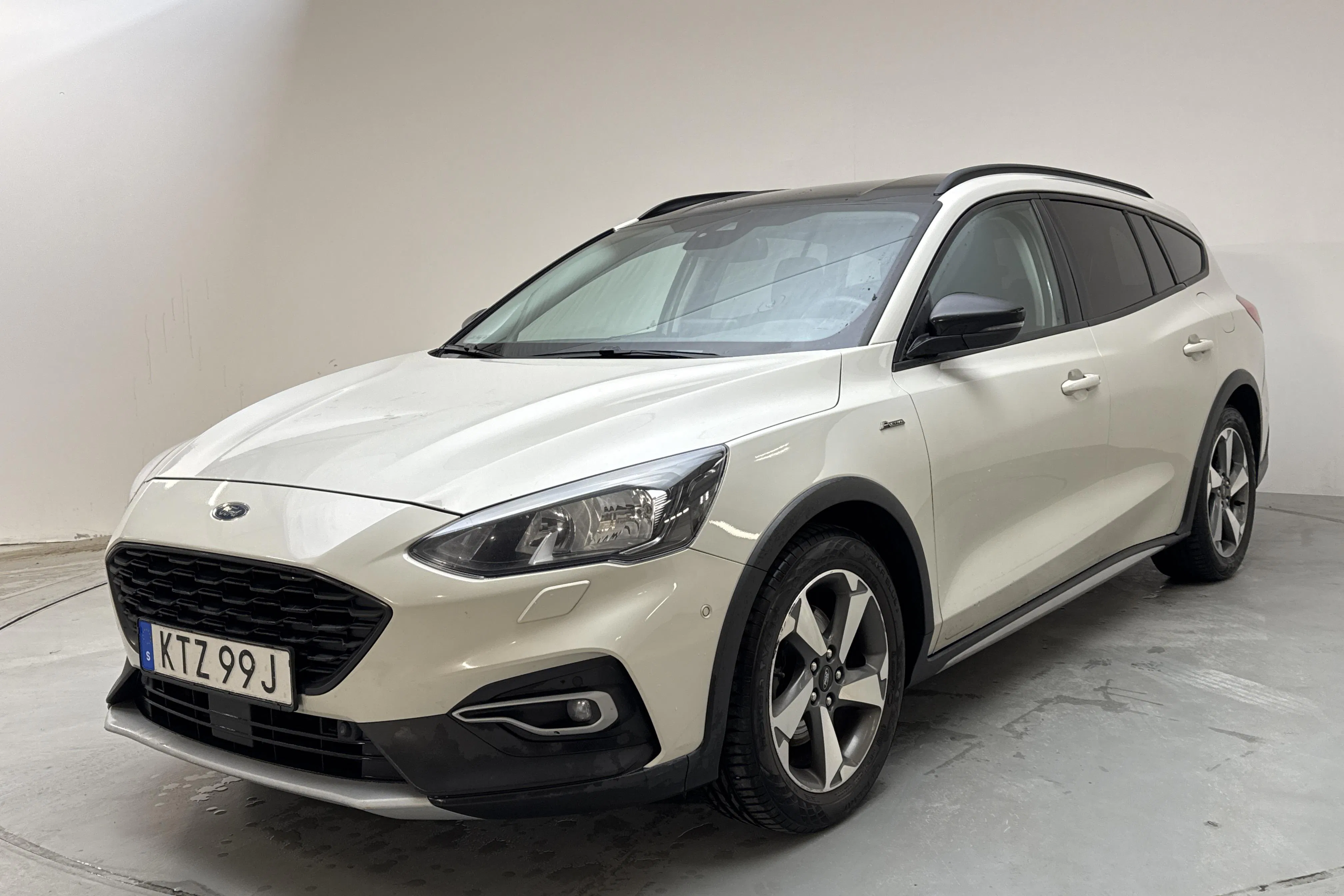 Ford Focus 1.0 EcoBoost Kombi (125hk)