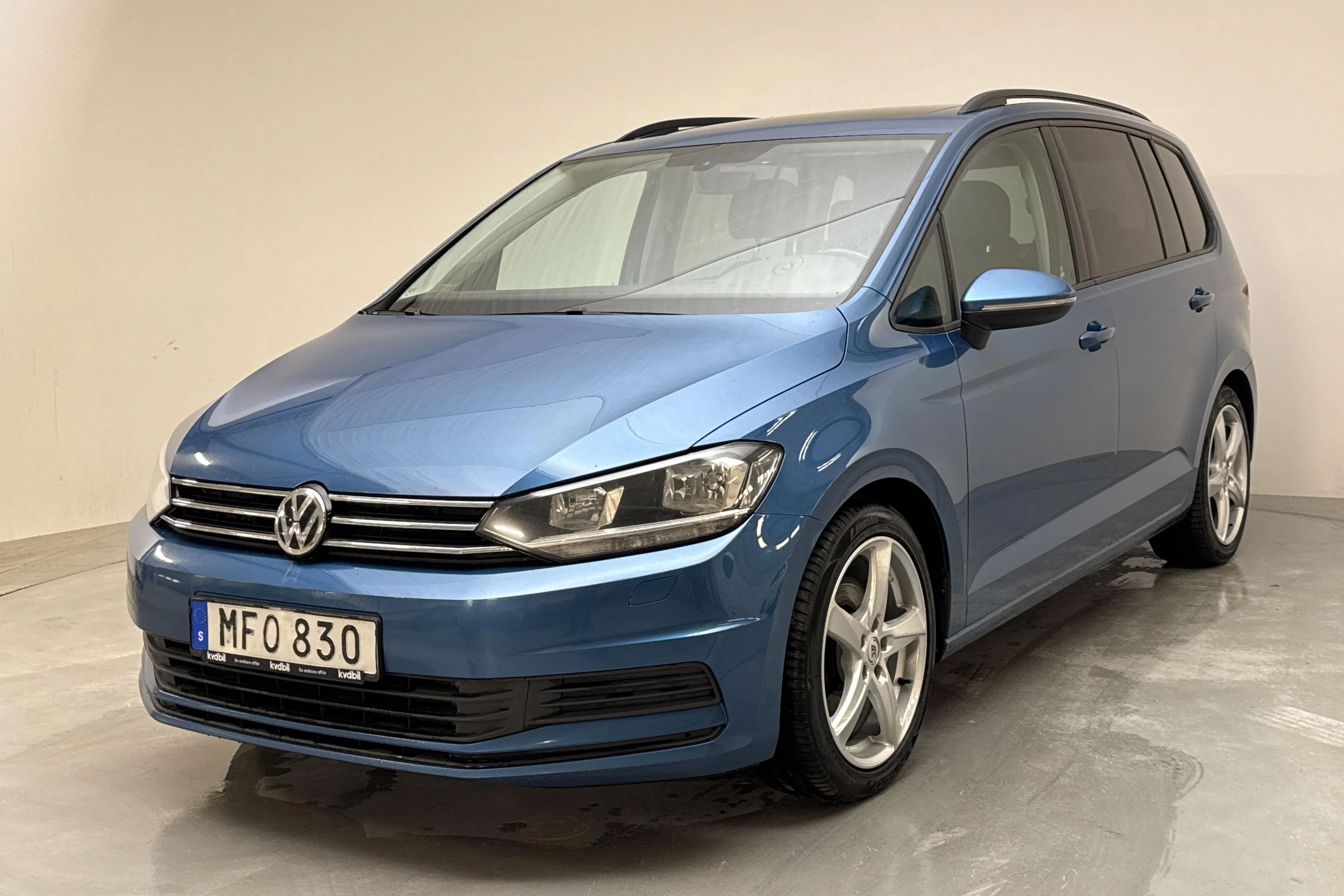 VW Touran 2.0 TDI (150hk)