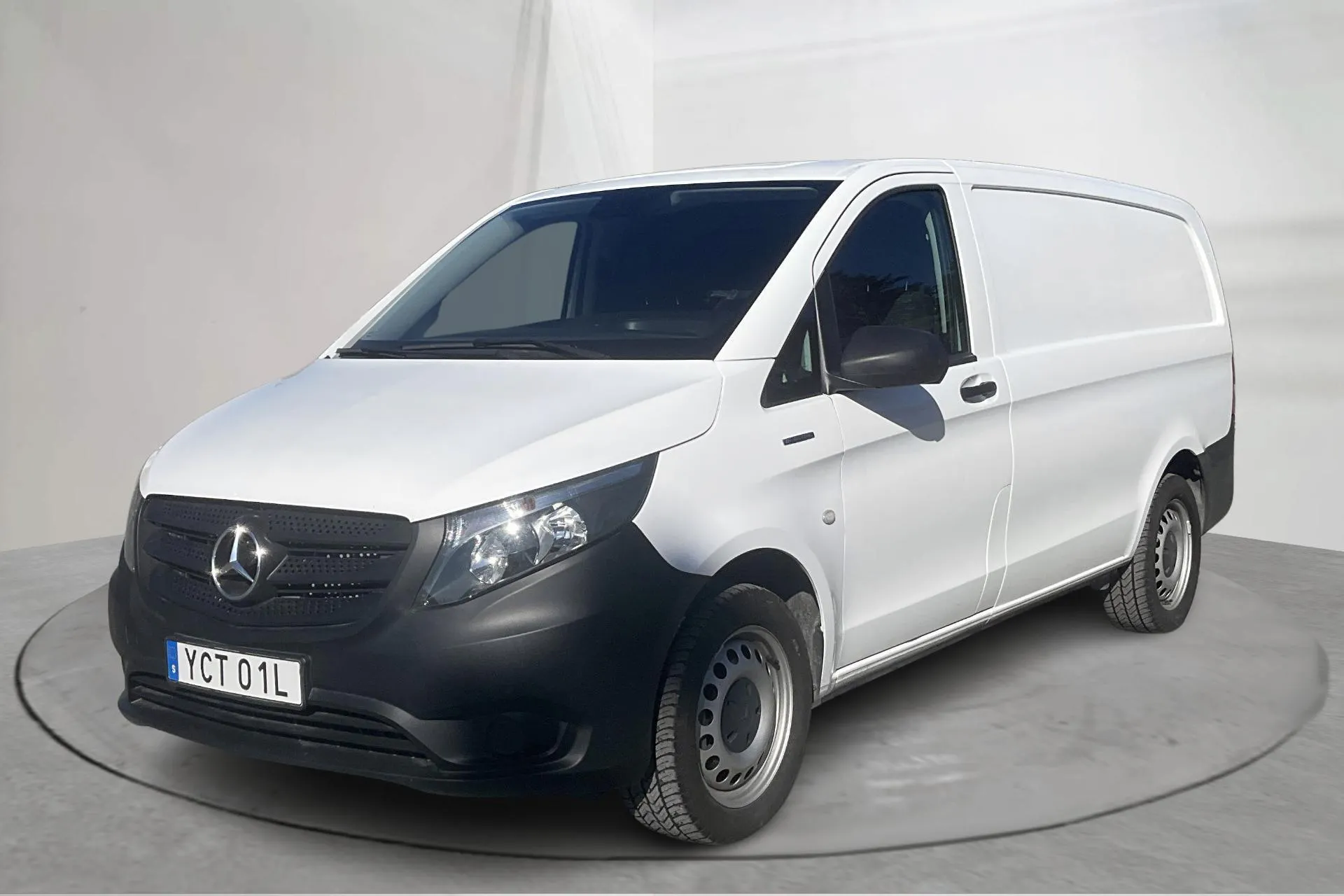 Mercedes eVito Skåp 41kWh C447 (116hk)