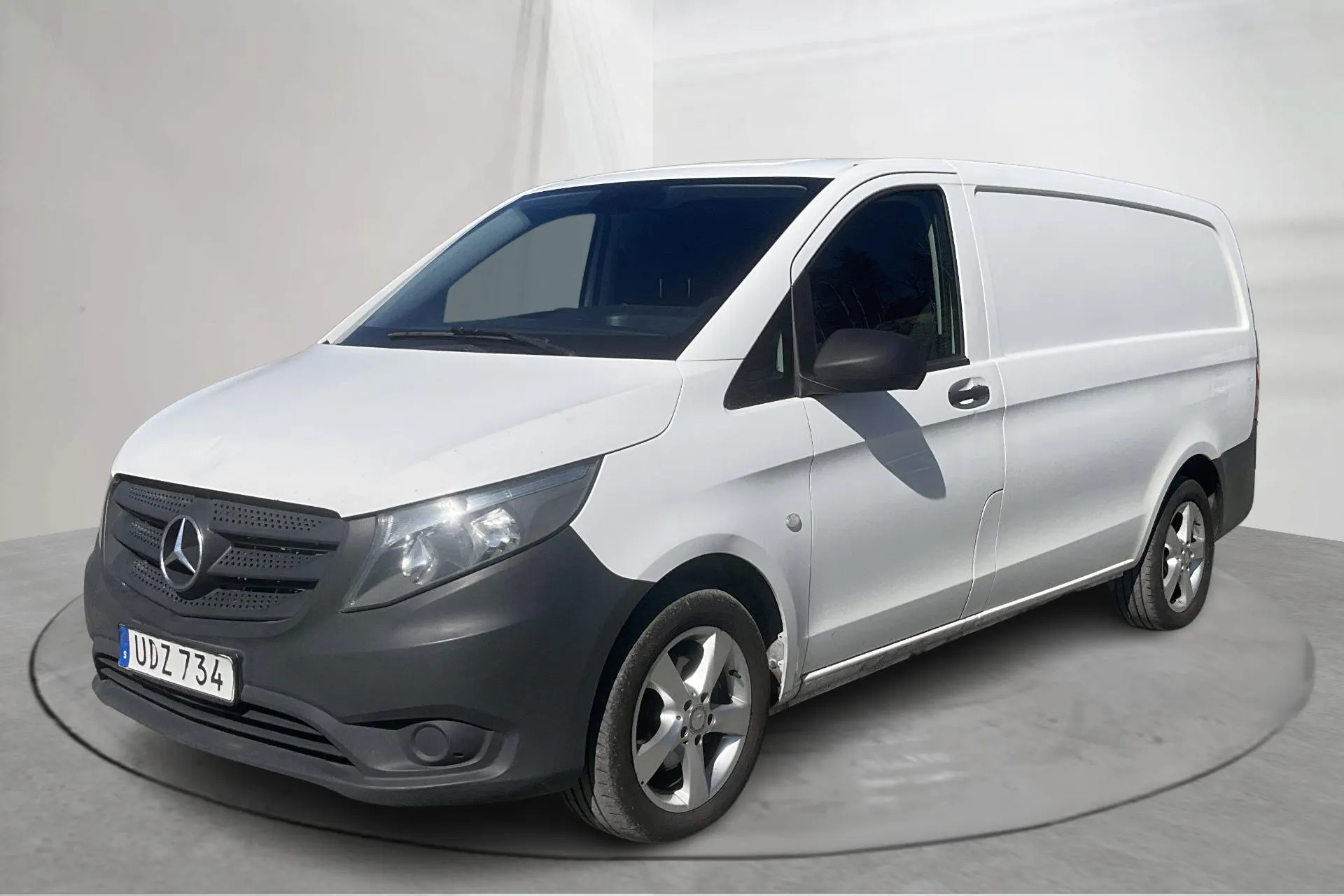 Mercedes Vito 114 CDI W640 (136hk)