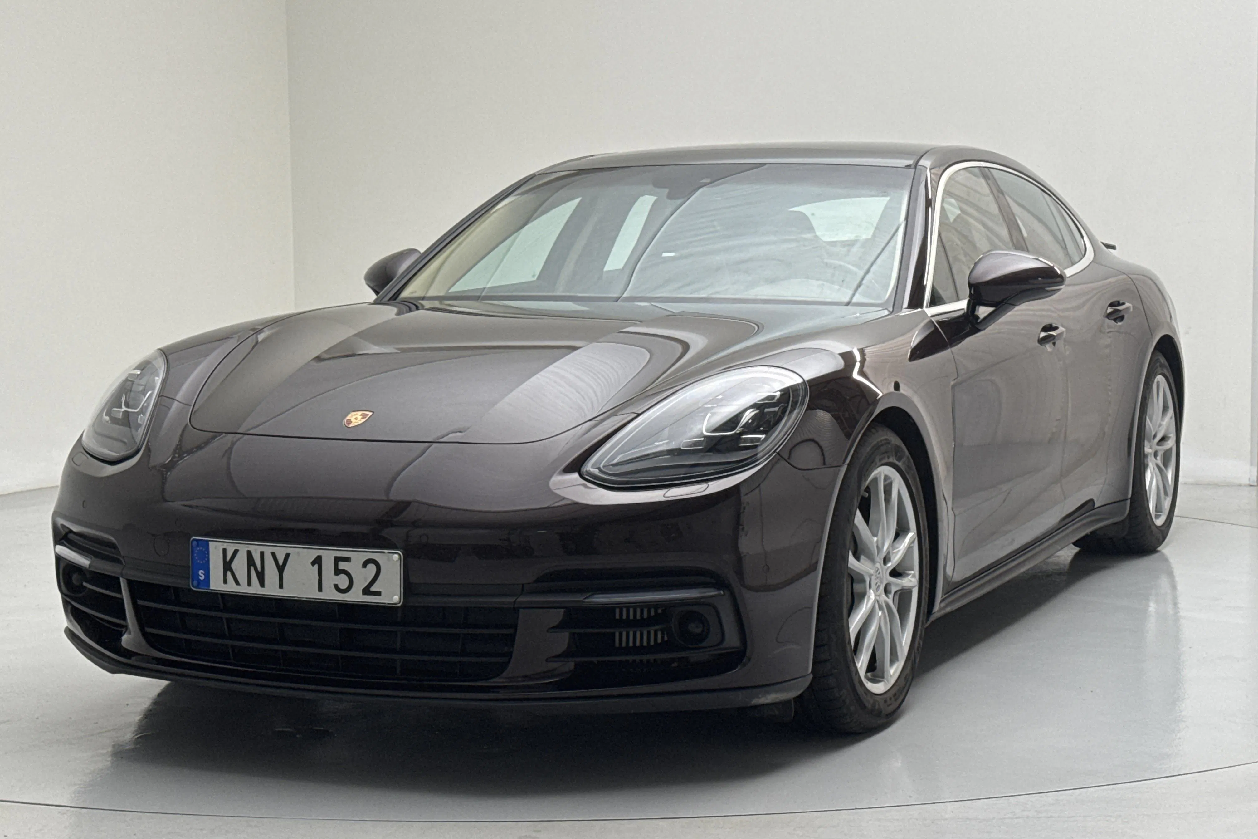 Porsche Panamera 4S Diesel (422hk)